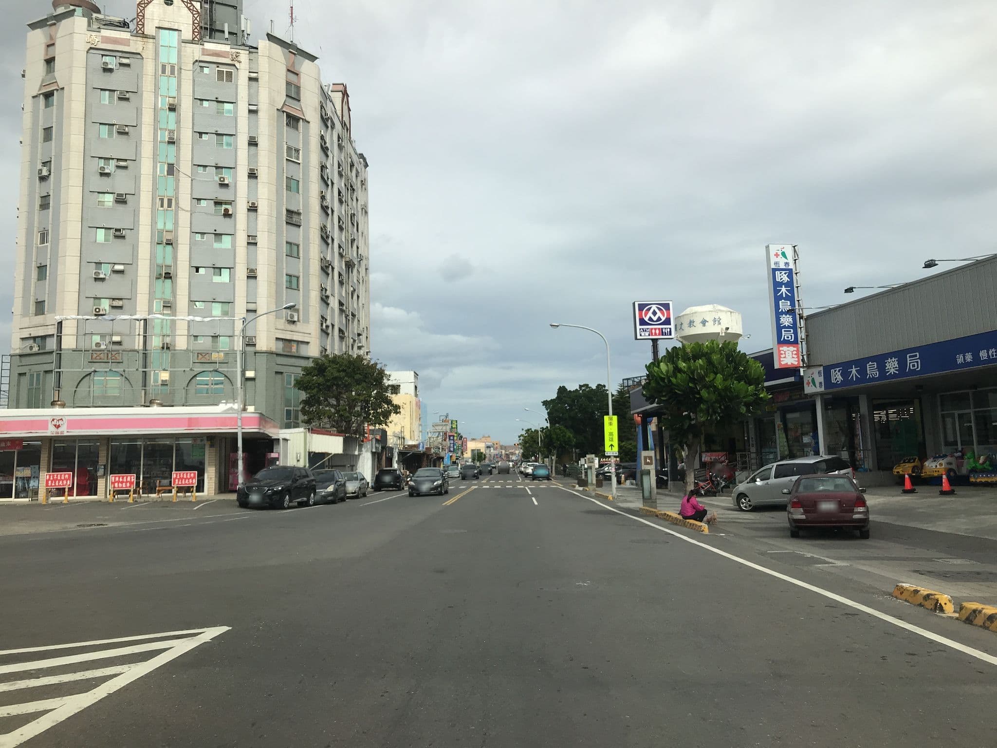 Street view near 新大阪 Hotel, Hengchun — © loveapple (CC BY-SA · Mapillary)