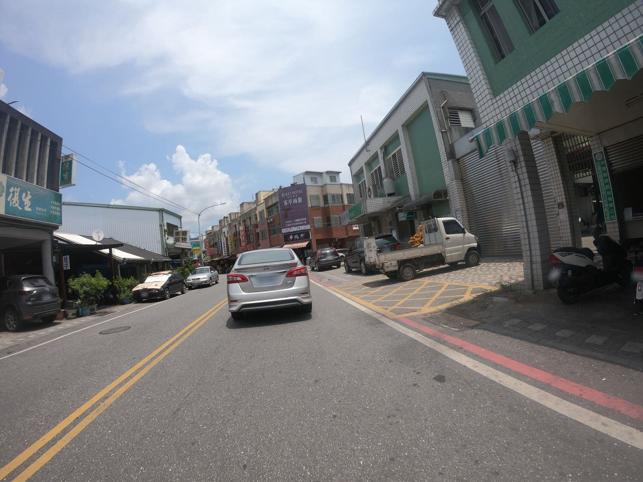 Street view near 東興旅社, Chishang — © heretpe2019 (CC BY-SA · Mapillary)