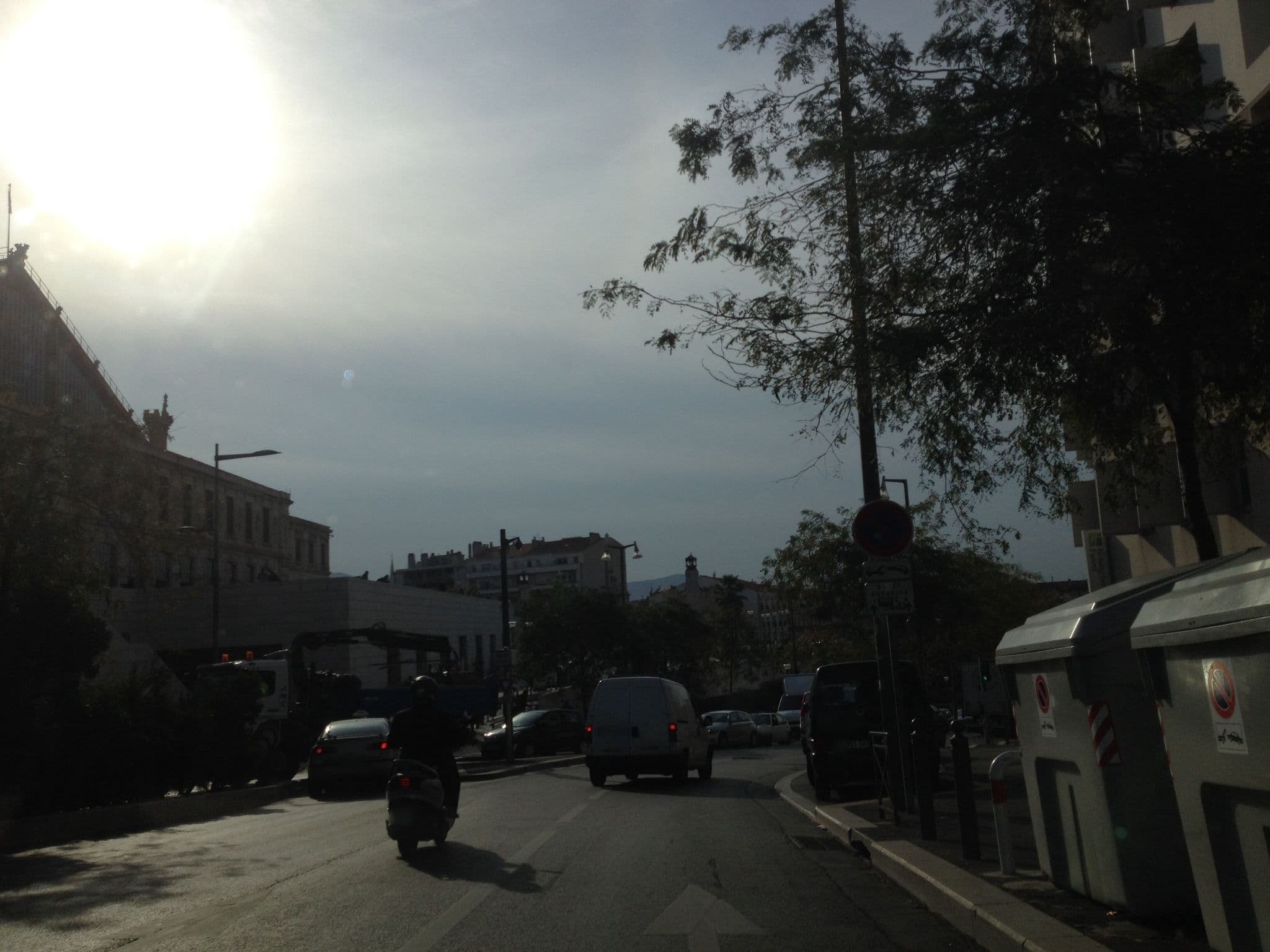 Street view near Holiday Inn Express Marseille Saint-Charles, Marseille 03 — © zimmy (CC BY-SA · Mapillary)