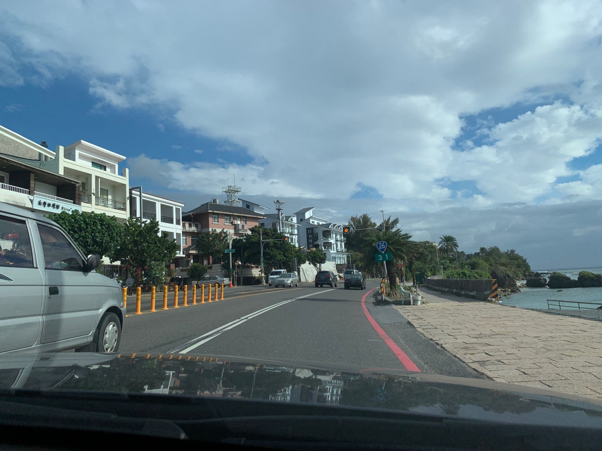 Street view near Far Falla Hotel, Hengchun — © raymond2828520 (CC BY-SA · Mapillary)