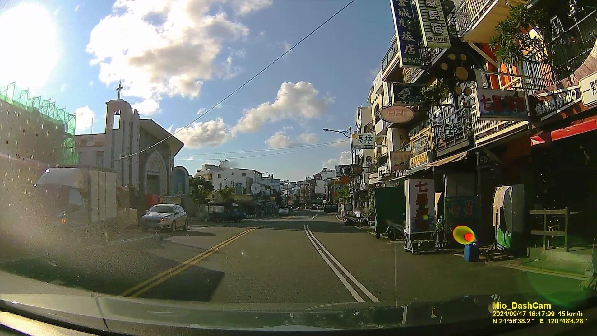 Street view near 吉境民宿, Hengchun — © littlebtc (CC BY-SA · Mapillary)