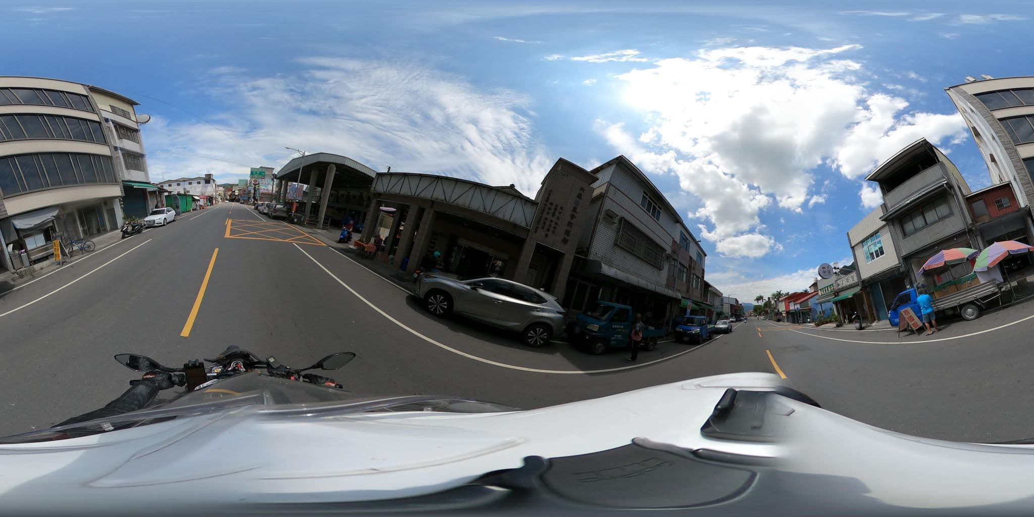 Street view near 五福飯店, Yujing — © komali2 (CC BY-SA · Mapillary)