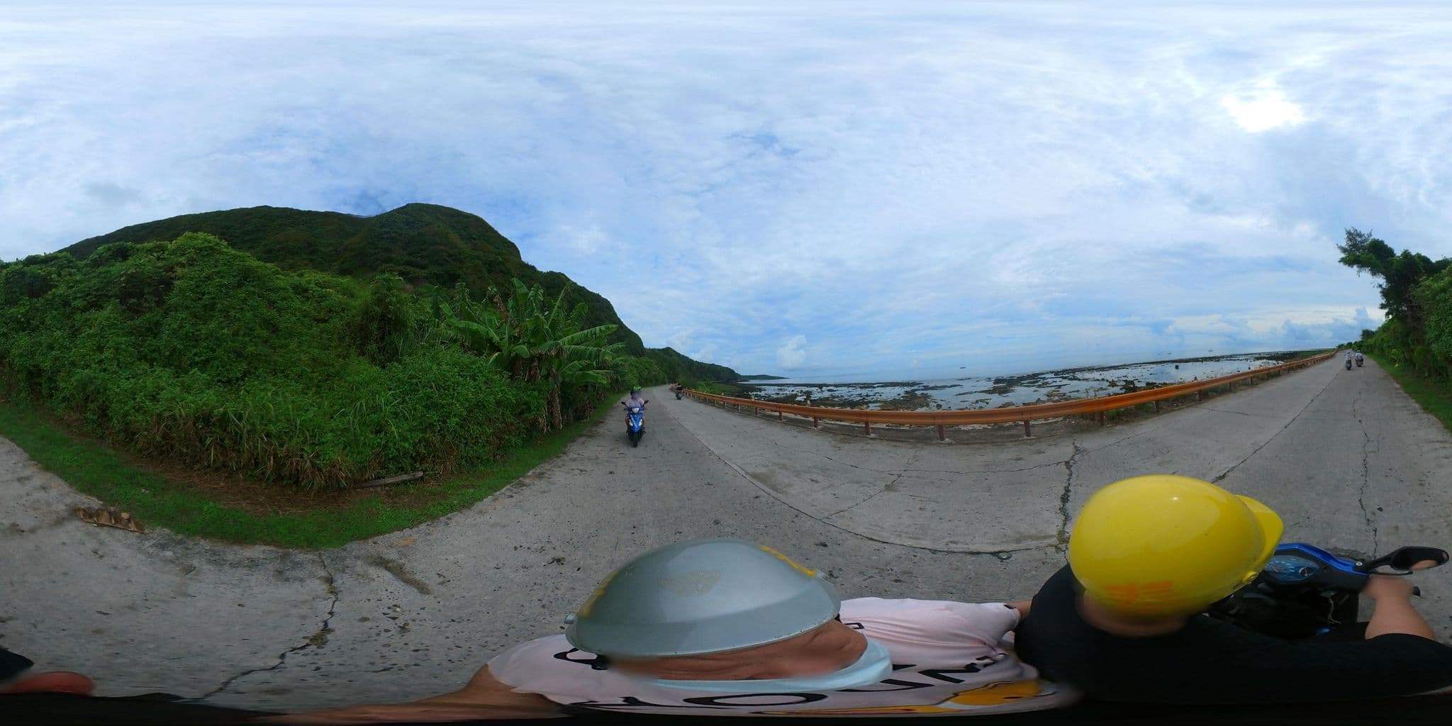 Street view near 綠島涵館 Tube 18, Taitung — © s8321414 (CC BY-SA · Mapillary)