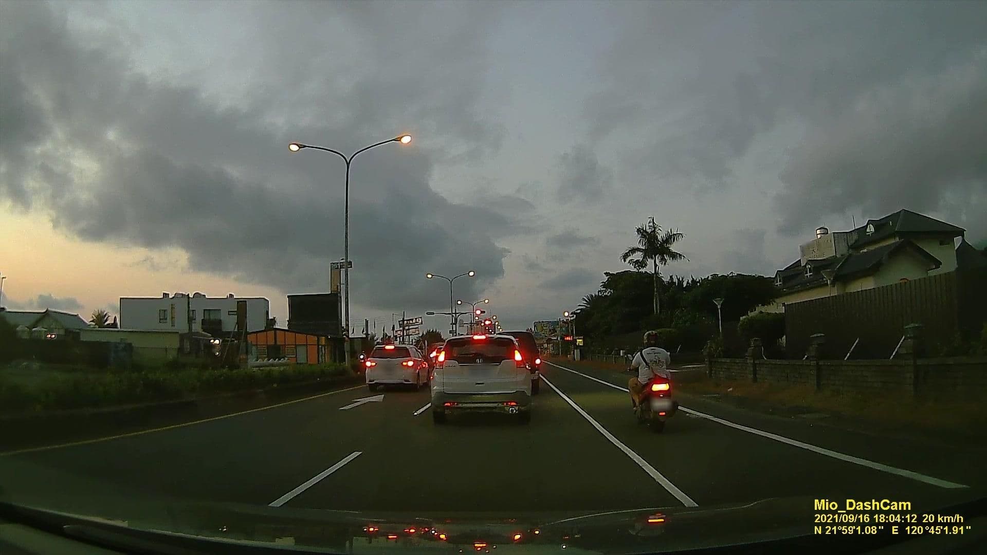Street view near 墾丁優聖美地VILLA渡假村, Hengchun — © littlebtc (CC BY-SA · Mapillary)