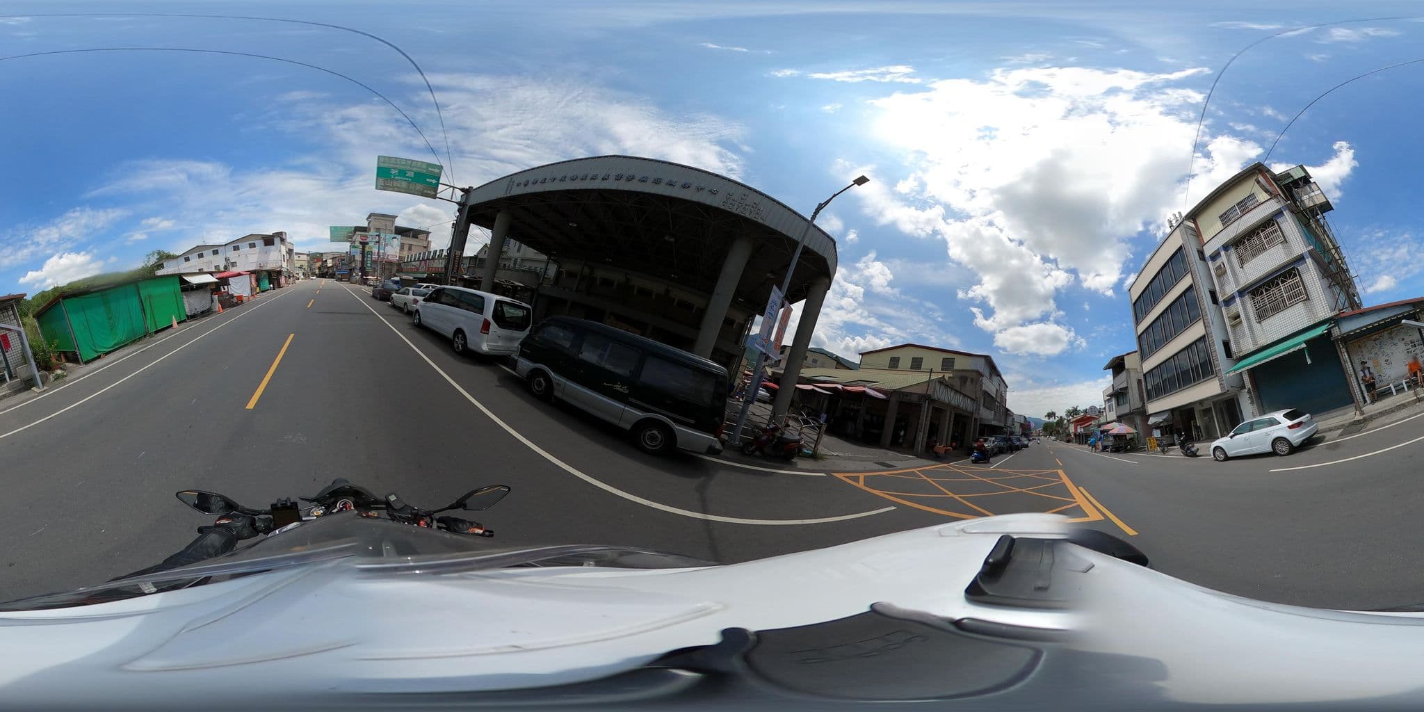 Street view near 秀月圓大旅社, Yujing — © komali2 (CC BY-SA · Mapillary)