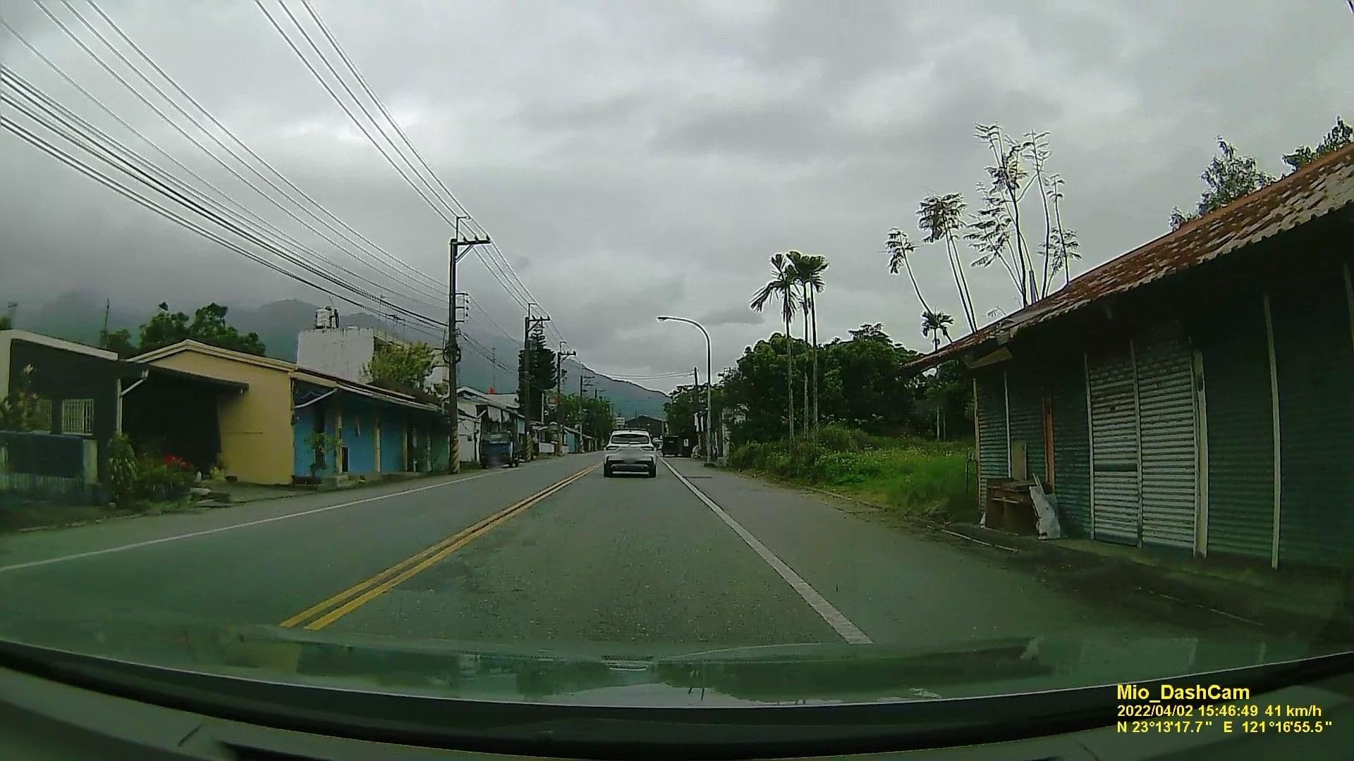 Street view near 雲閩農莊, Chishang — © littlebtc (CC BY-SA · Mapillary)