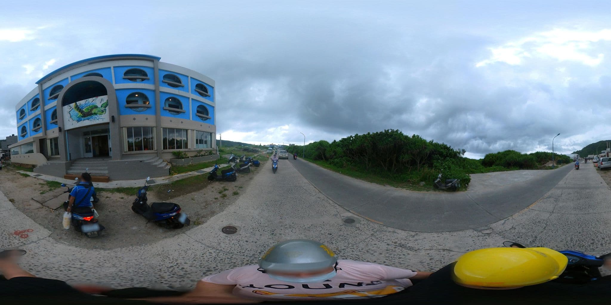 Street view near 微風民宿, Taitung — © s8321414 (CC BY-SA · Mapillary)