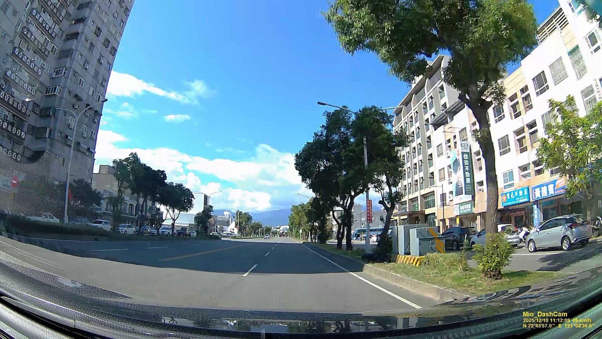 Street view near V Hotel 假期商旅, Taitung — © hcyen (CC BY-SA · Mapillary)