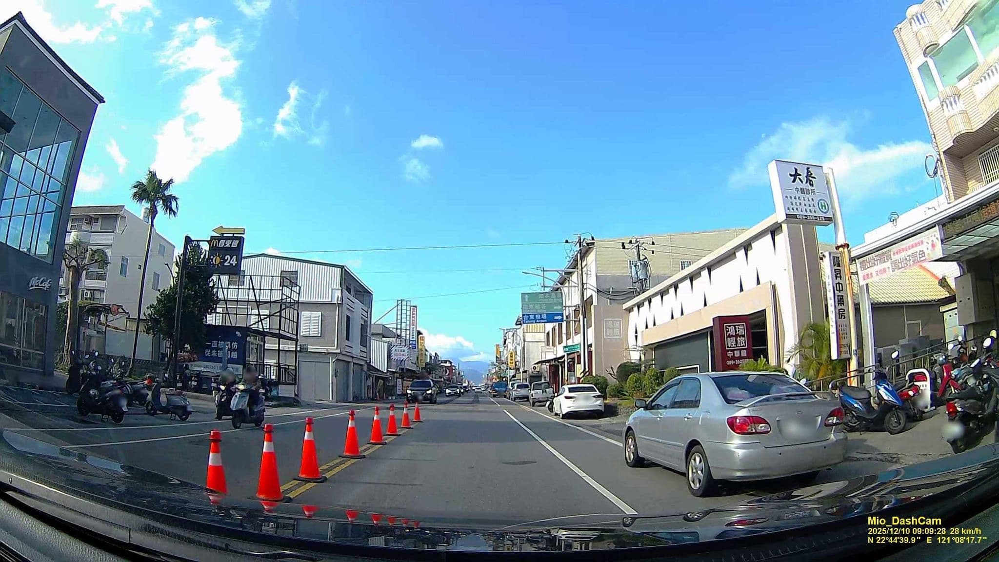 Street view near 來來汽車旅館, Taitung — © hcyen (CC BY-SA · Mapillary)