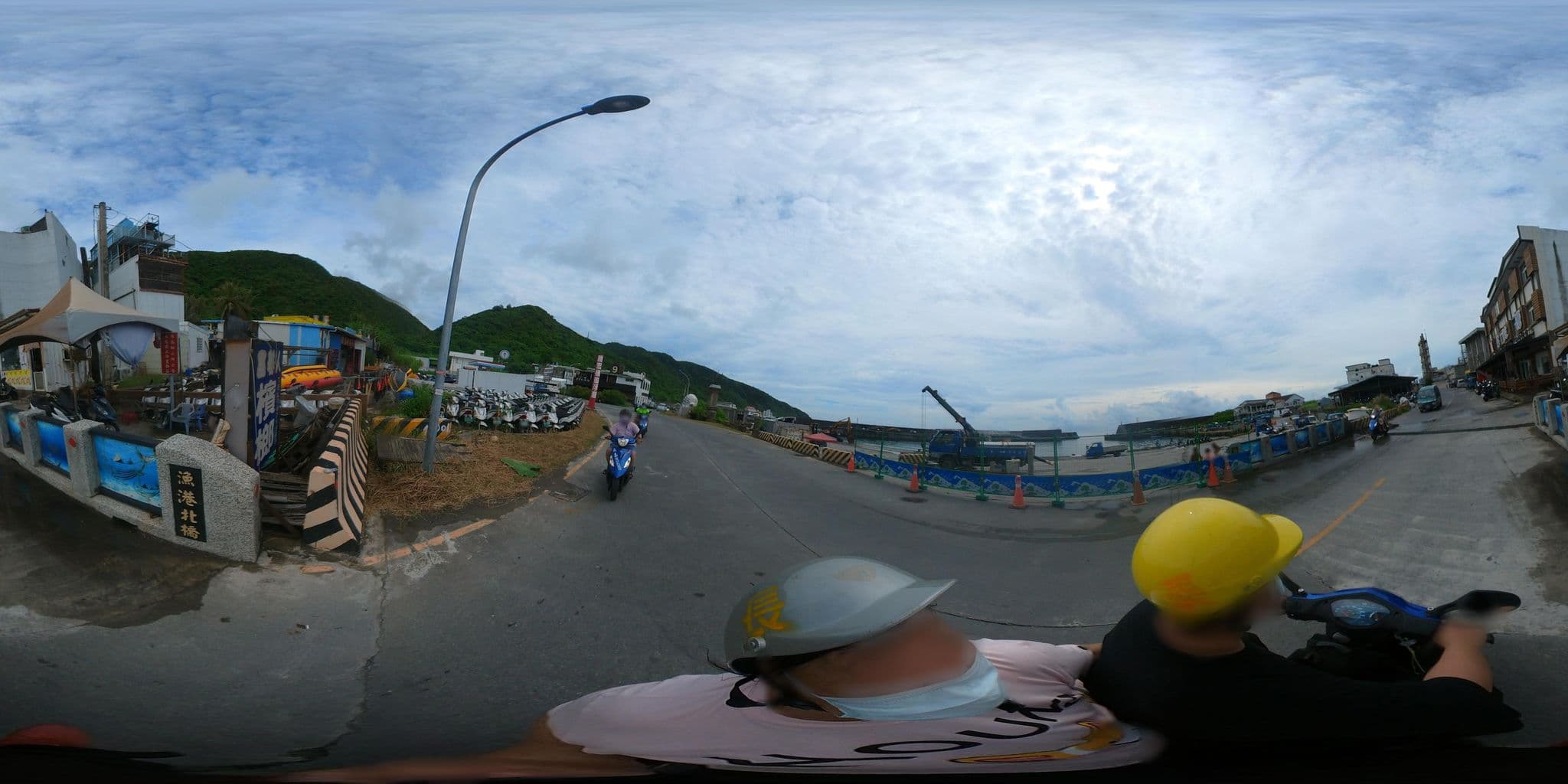 Street view near Color 17民宿, Taitung — © s8321414 (CC BY-SA · Mapillary)