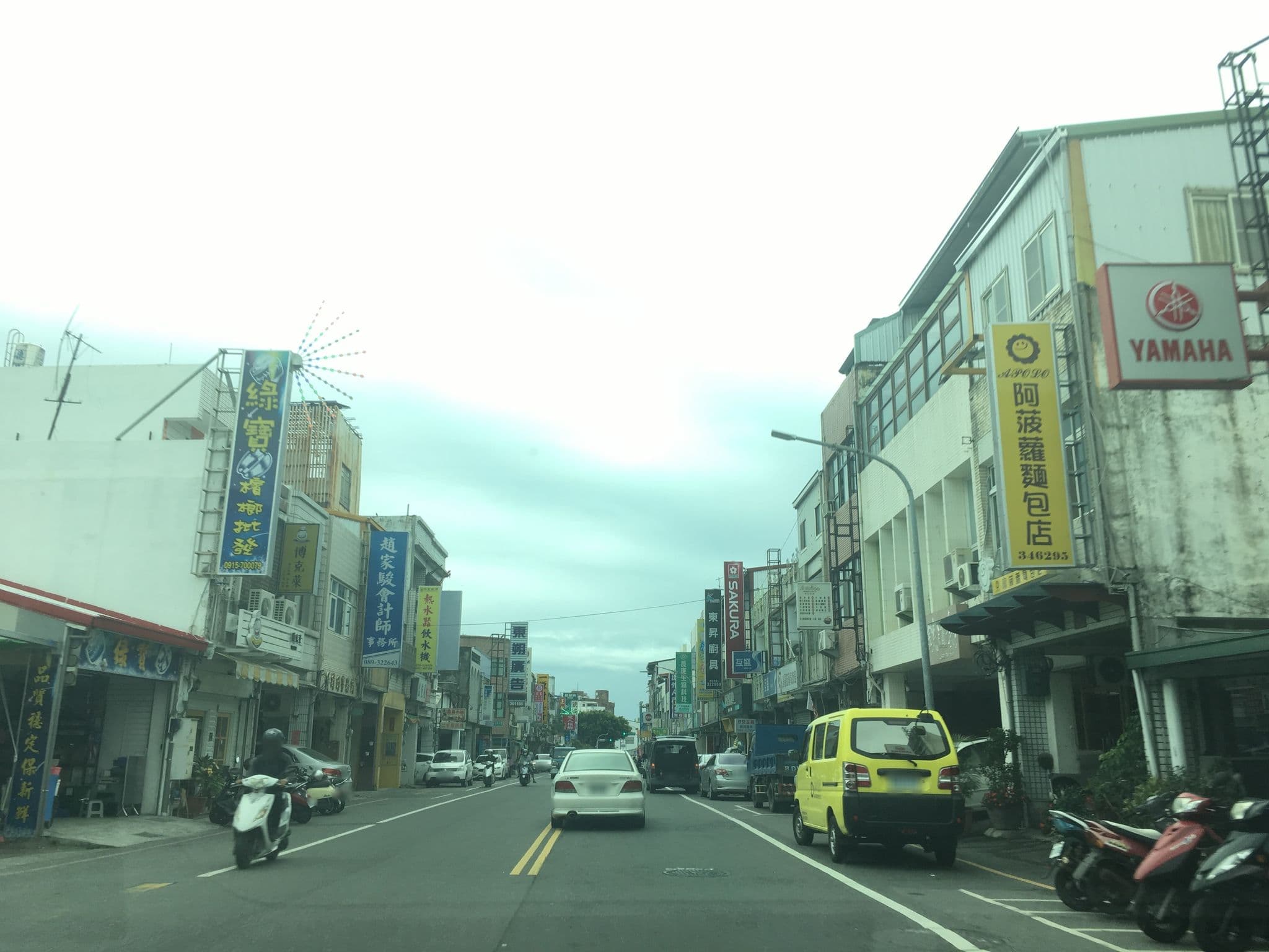 Street view near 飛碟屋民宿, Taitung — © pty11111 (CC BY-SA · Mapillary)