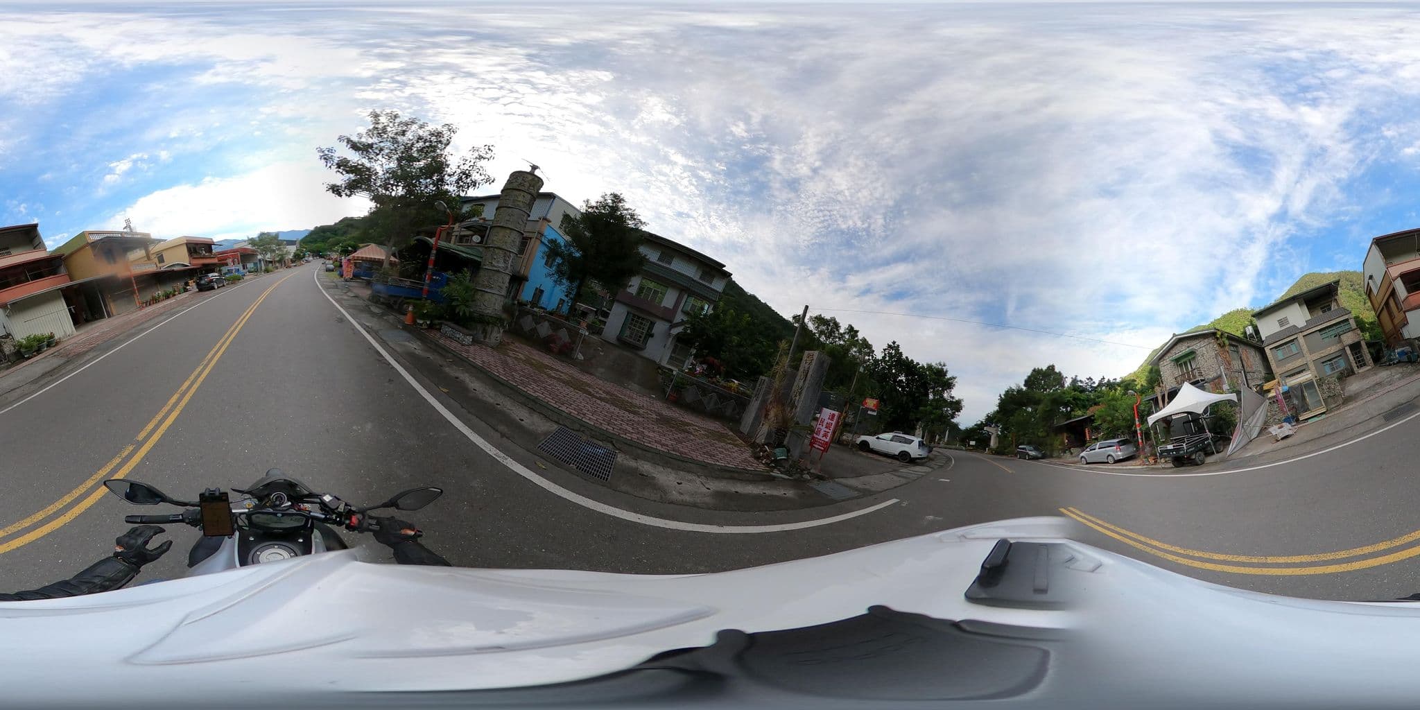 Street view near 玉庭山莊民宿, Yujing — © komali2 (CC BY-SA · Mapillary)