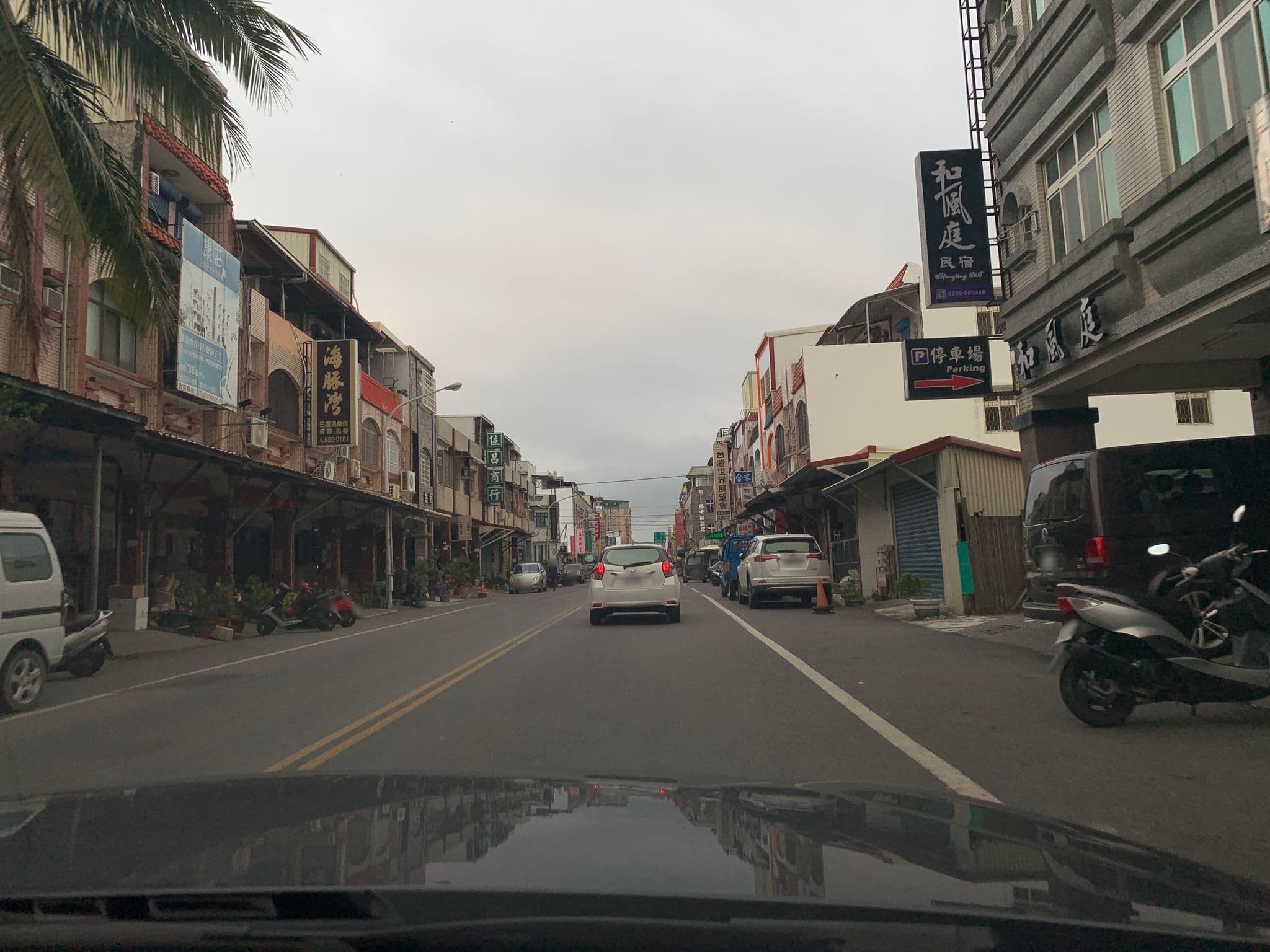 Street view near 墾丁和風庭民宿, Hengchun — © raymond2828520 (CC BY-SA · Mapillary)