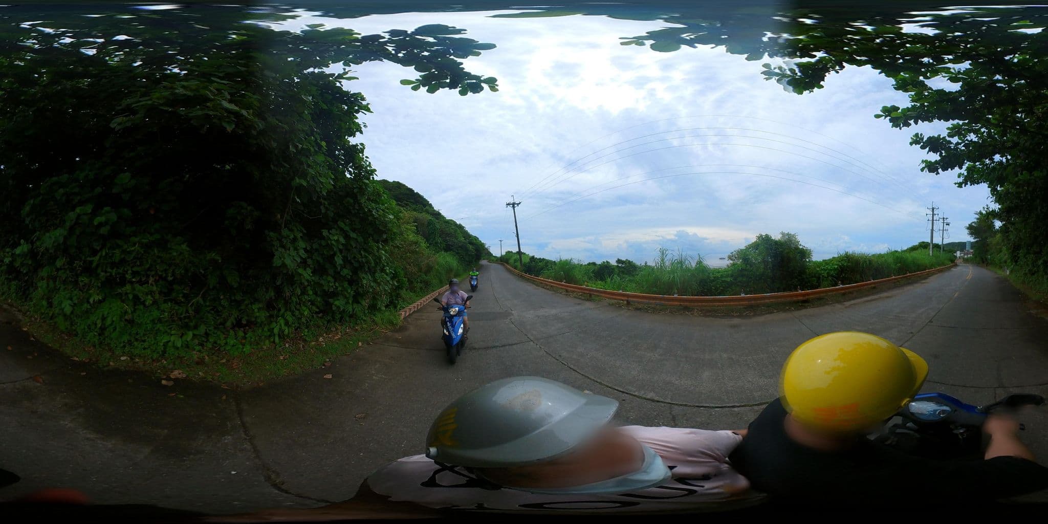 Street view near 綠島戀戀火燒島民宿, Taitung — © s8321414 (CC BY-SA · Mapillary)