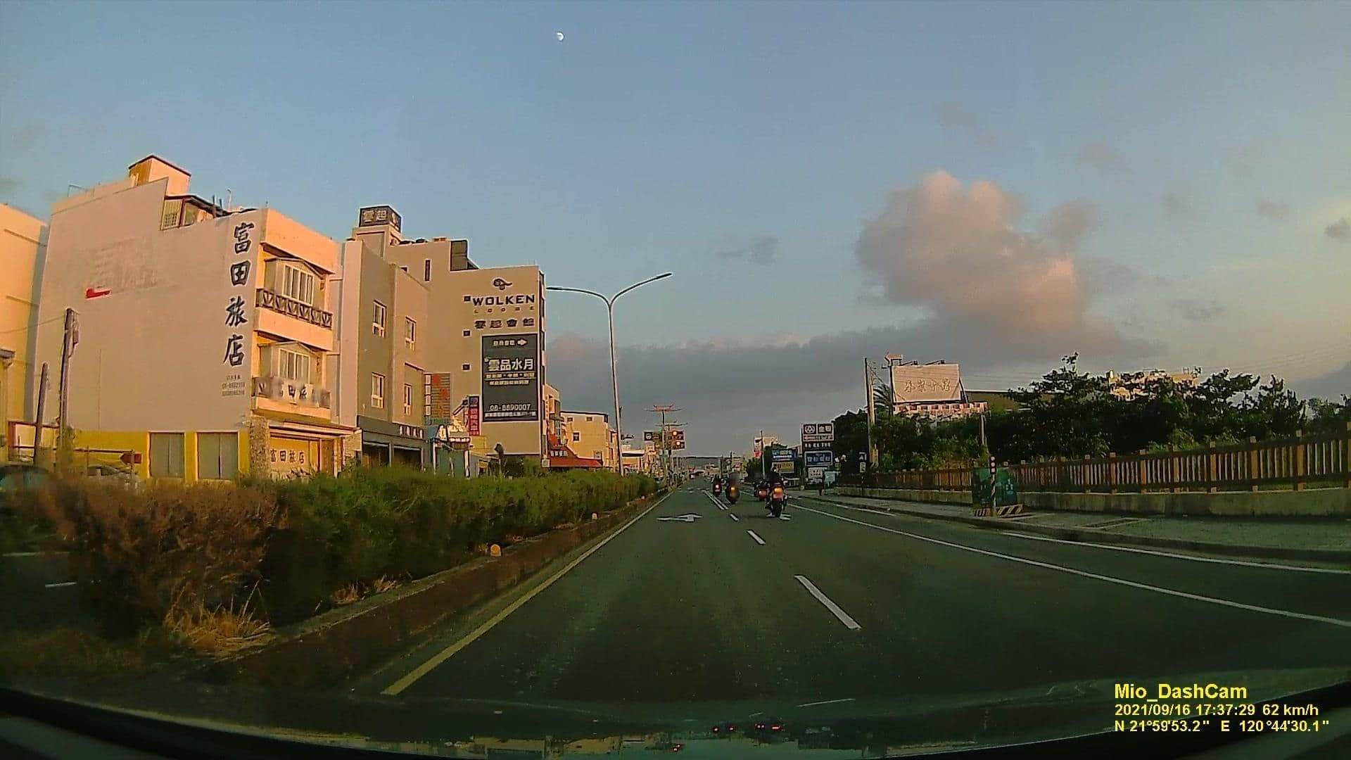 Street view near 富田旅店, Hengchun — © littlebtc (CC BY-SA · Mapillary)