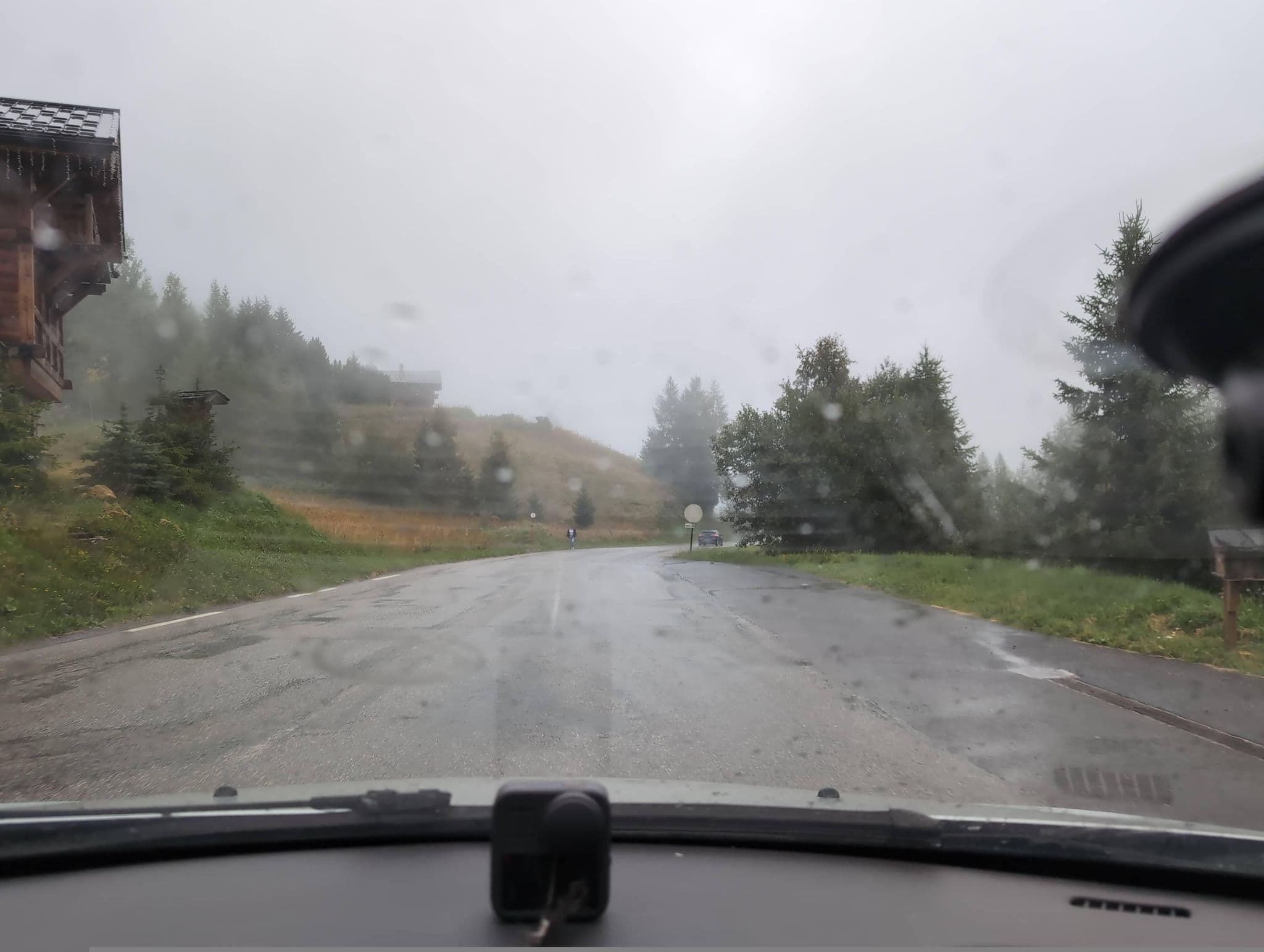 Street view near Le Cocoon, Belle-Plagne — © Wodner (CC BY-SA · Mapillary)