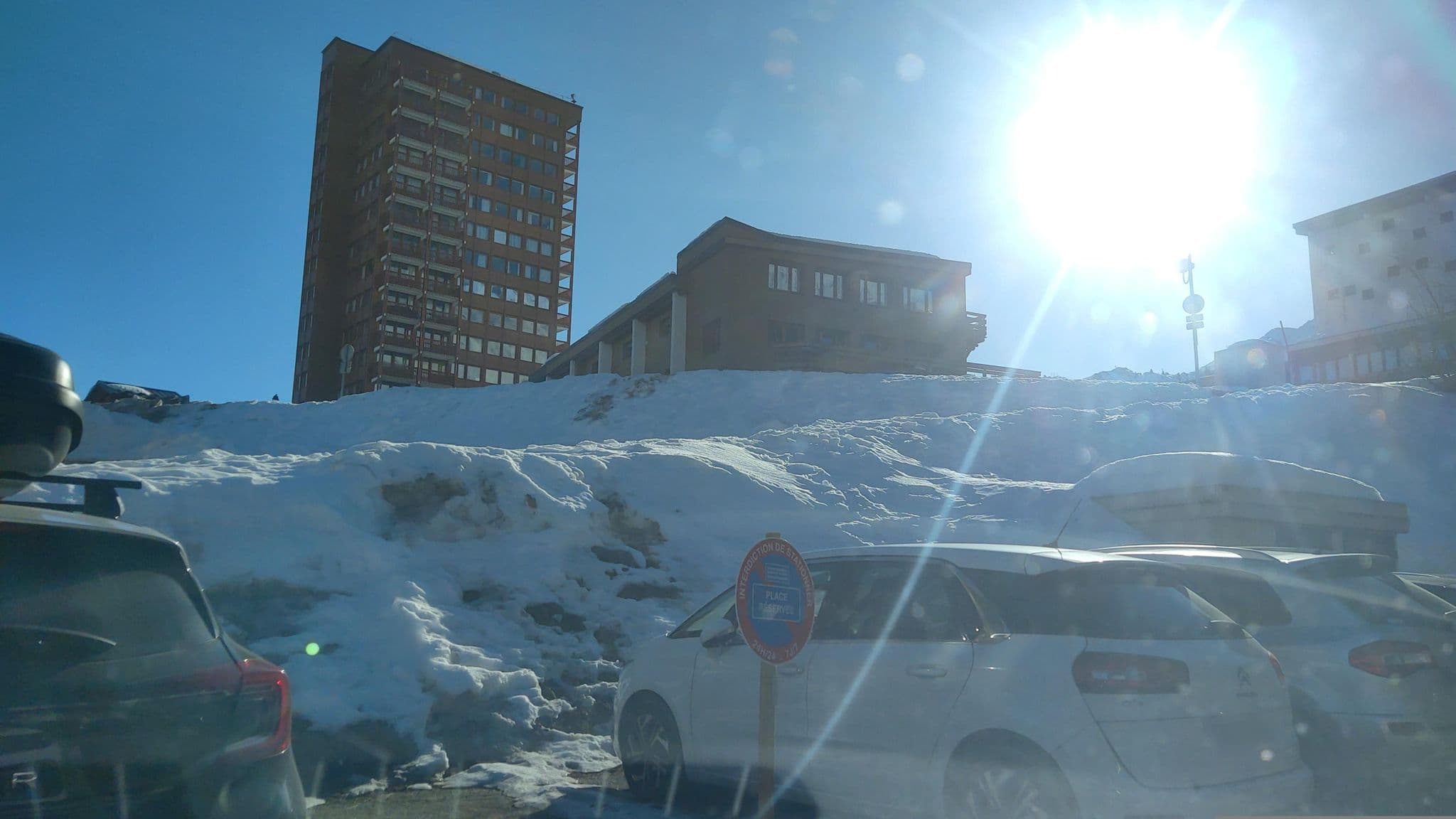 Street view near HO36, Belle-Plagne — © MatthieuF4FNE (CC BY-SA · Mapillary)