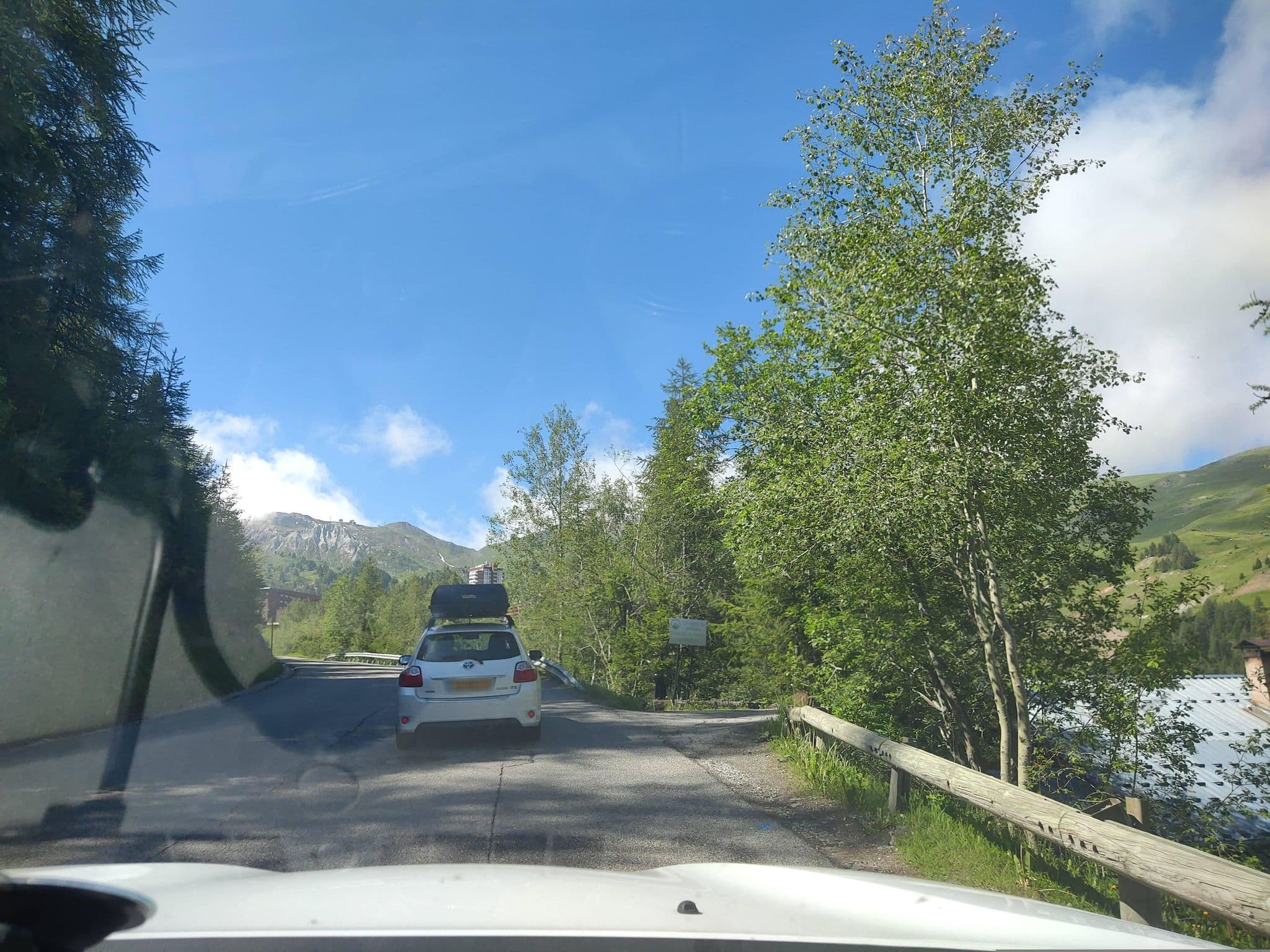 Street view near ChaletAppart, Belle-Plagne — © MatthieuF4FNE (CC BY-SA · Mapillary)