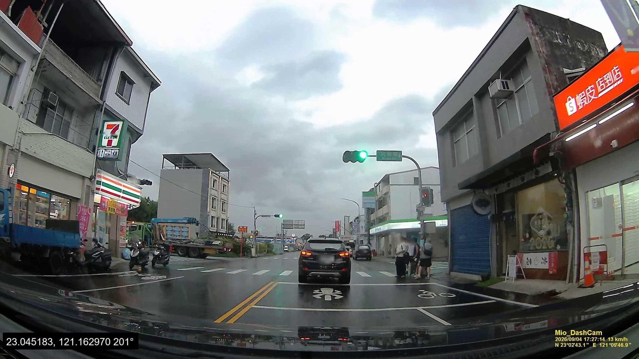 Street view near 福田民宿, Guanshan — © hcyen (CC BY-SA · Mapillary)