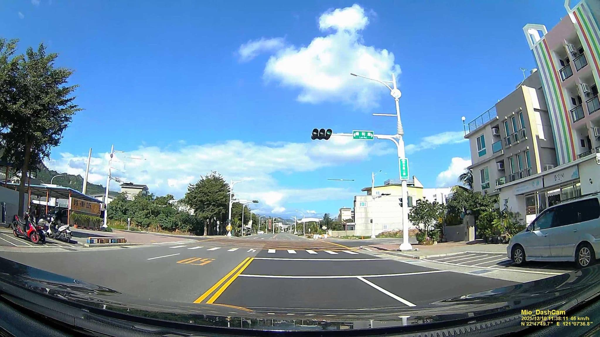 Street view near 樂利民宿, Taitung — © hcyen (CC BY-SA · Mapillary)