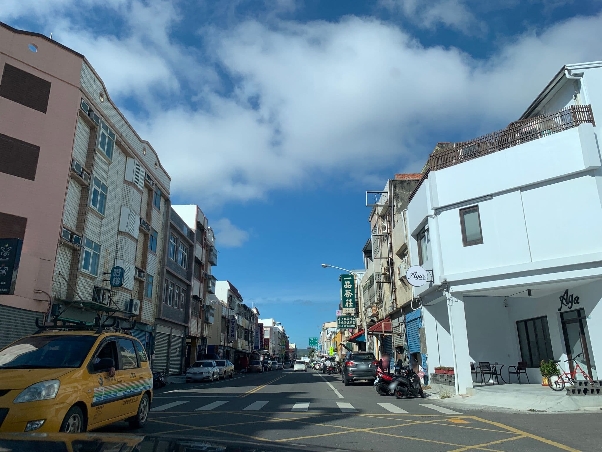 Street view near 窩一窩Olio b&b, Hengchun — © raymond2828520 (CC BY-SA · Mapillary)