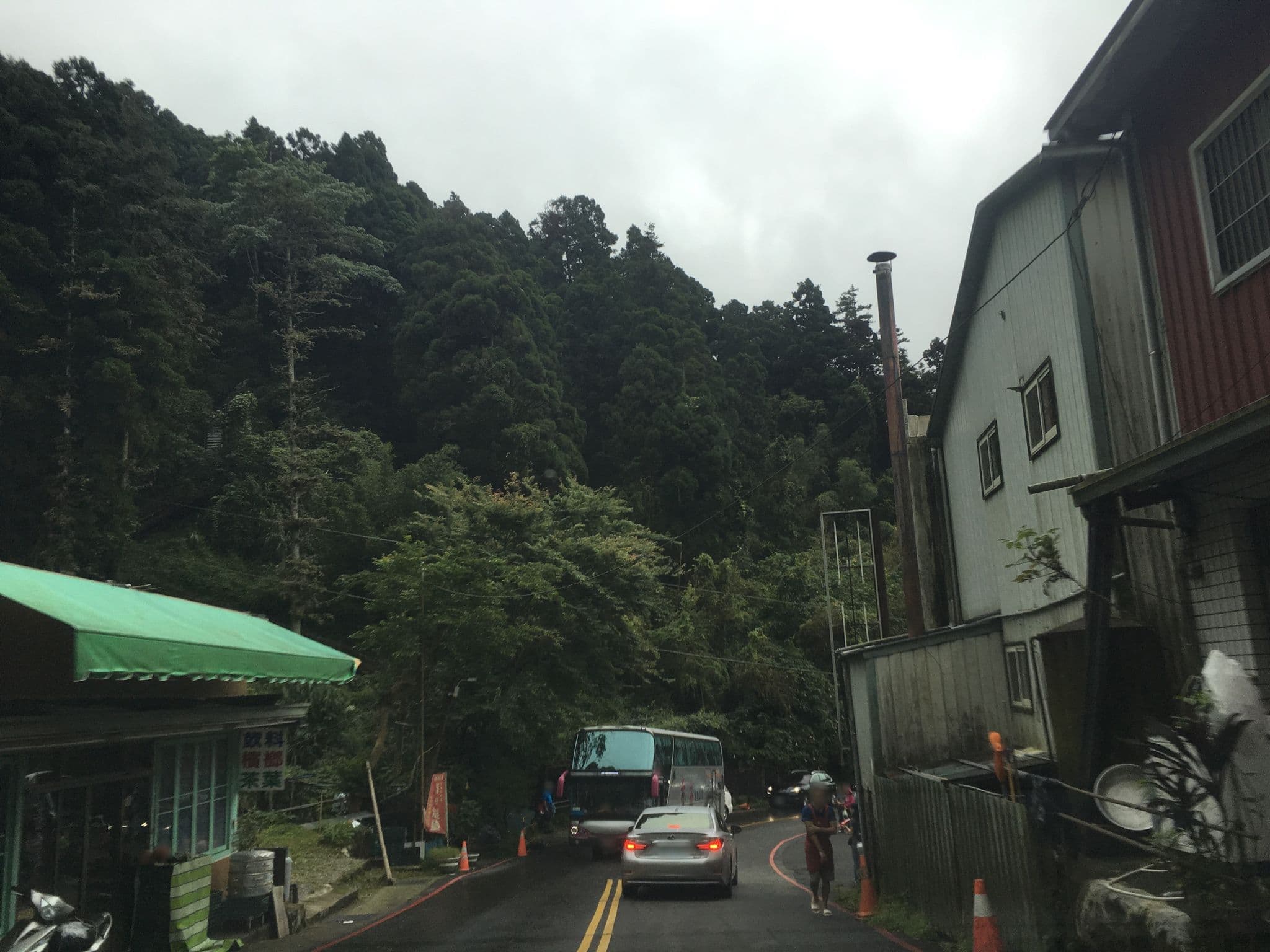 Street view near 冠雲山莊, Chiayi City — © pty11111 (CC BY-SA · Mapillary)
