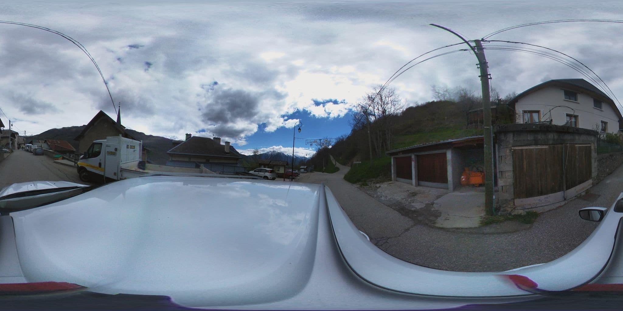 Street view near Gîte de Montgellafrey, La Chambre — © alexmodesto73 (CC BY-SA · Mapillary)