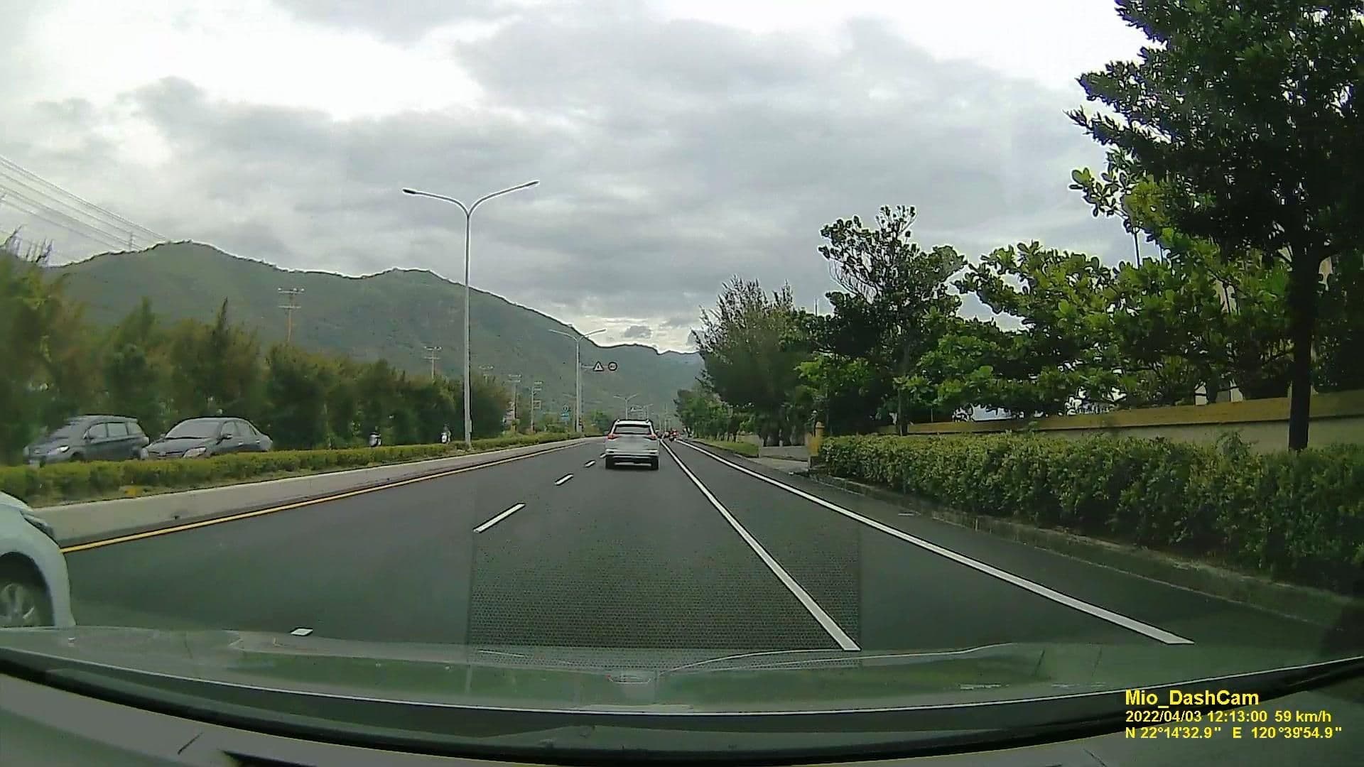 Street view near 月讀博客沙灘會館 The Tukuyomi Dining Company Extension Center, Hengchun — © littlebtc (CC BY-SA · Mapillary)