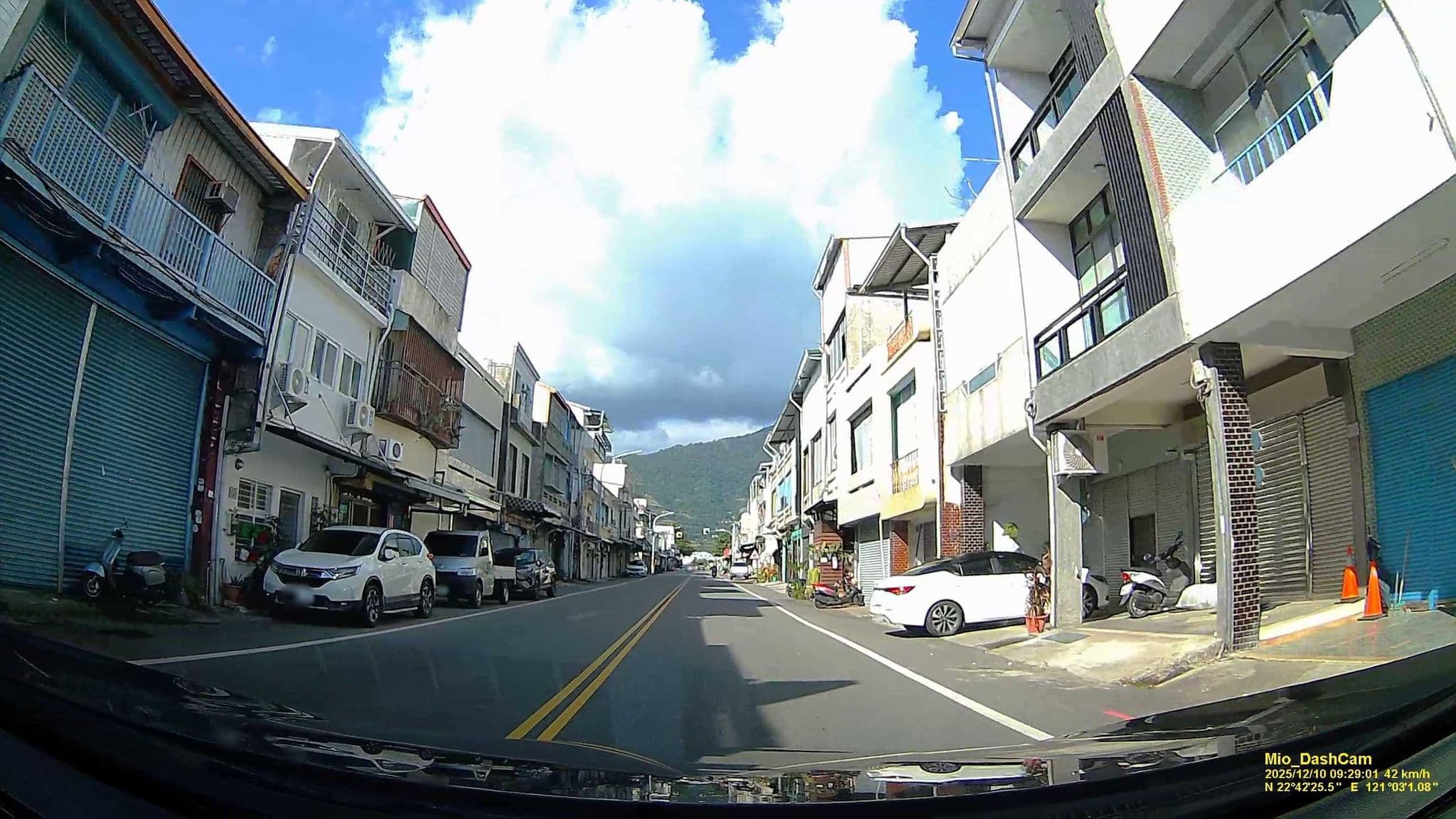 Street view near 江山客棧, Taitung — © hcyen (CC BY-SA · Mapillary)