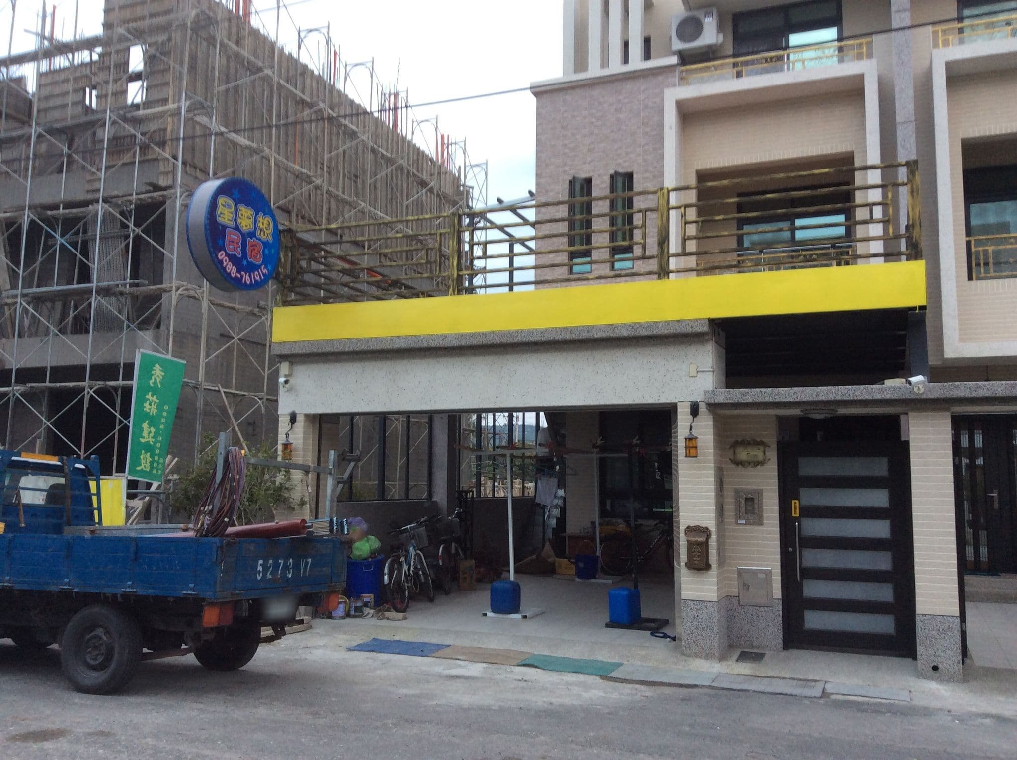 Street view near 米璐民宿, Taitung — © mcdlee (CC BY-SA · Mapillary)