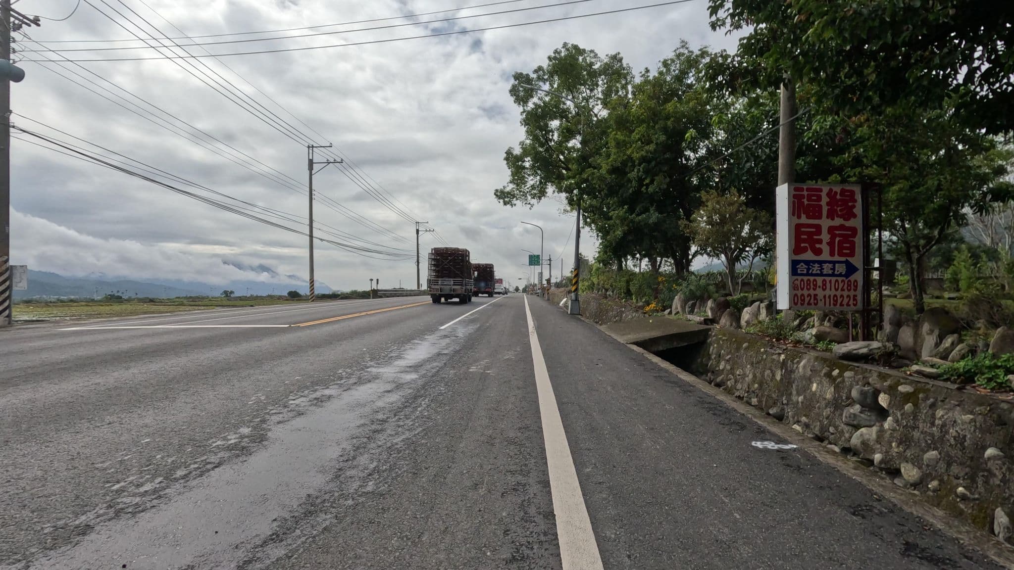 Street view near 福緣民宿, Guanshan — © Pidgey (CC BY-SA · Mapillary)