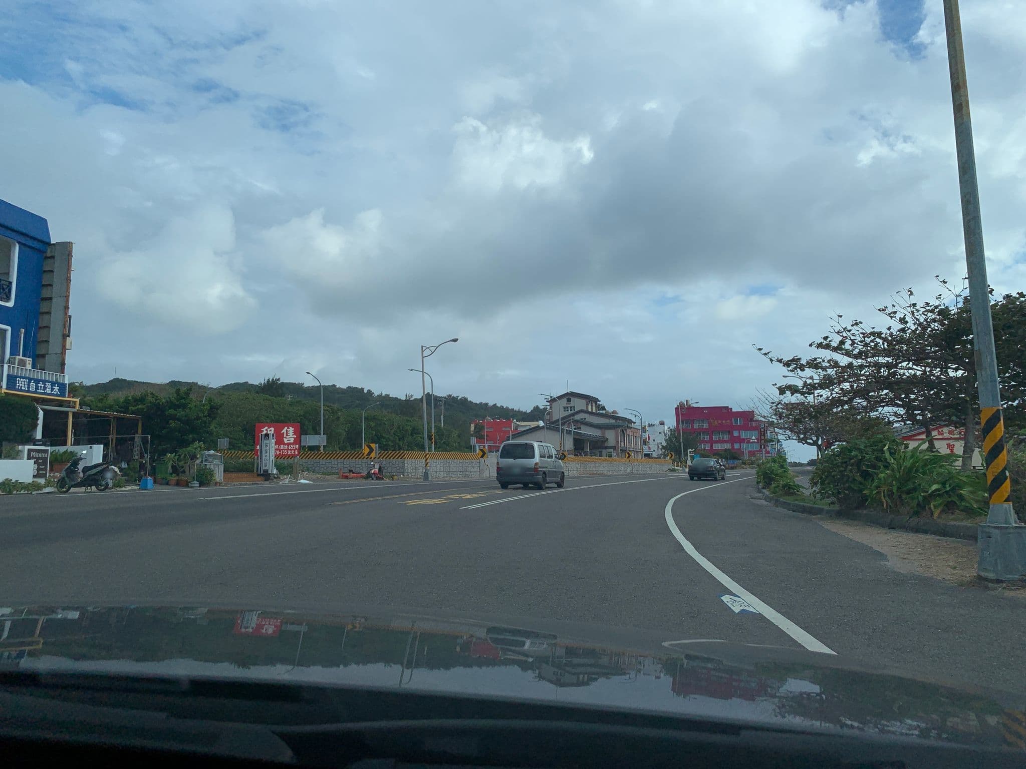 Street view near 夏日風情客棧, Hengchun — © raymond2828520 (CC BY-SA · Mapillary)