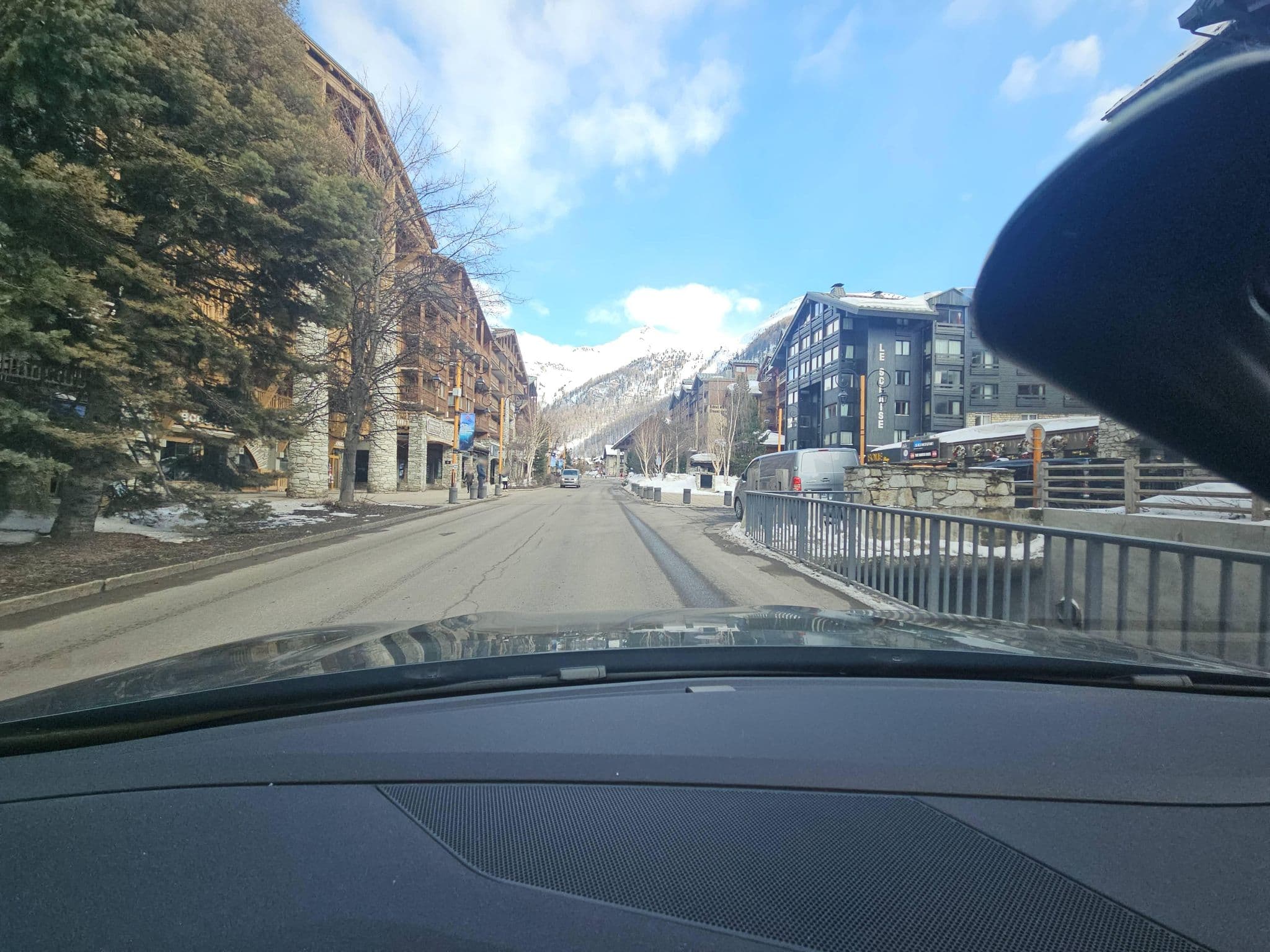 Street view near Hôtel Avenue Lodge, Val-d'Isère