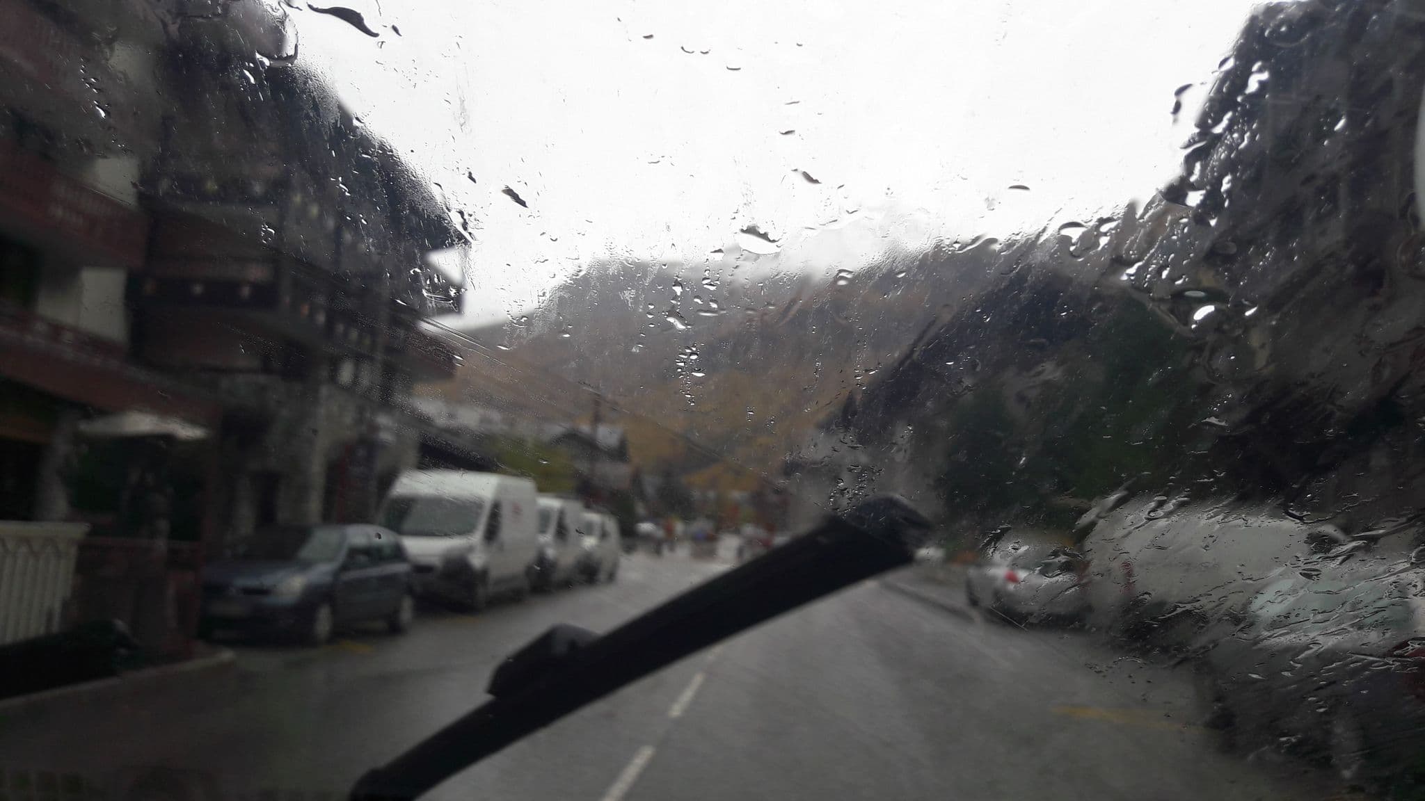 Street view near Hôtel Tsanteleina, Val-d'Isère