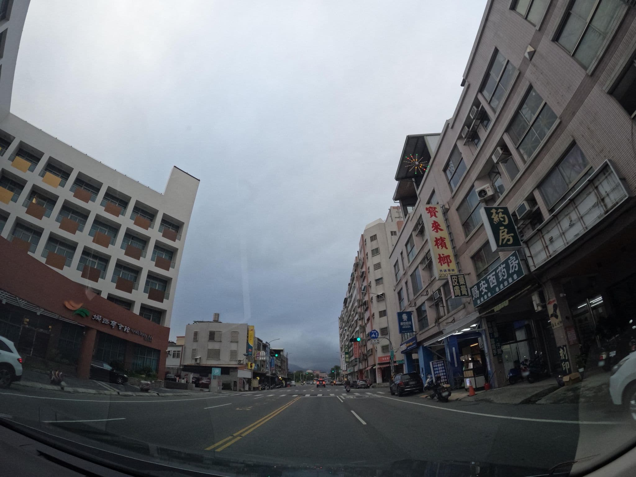 Street view near Naruwan Inn, Taitung — © littlebtc (CC BY-SA · Mapillary)