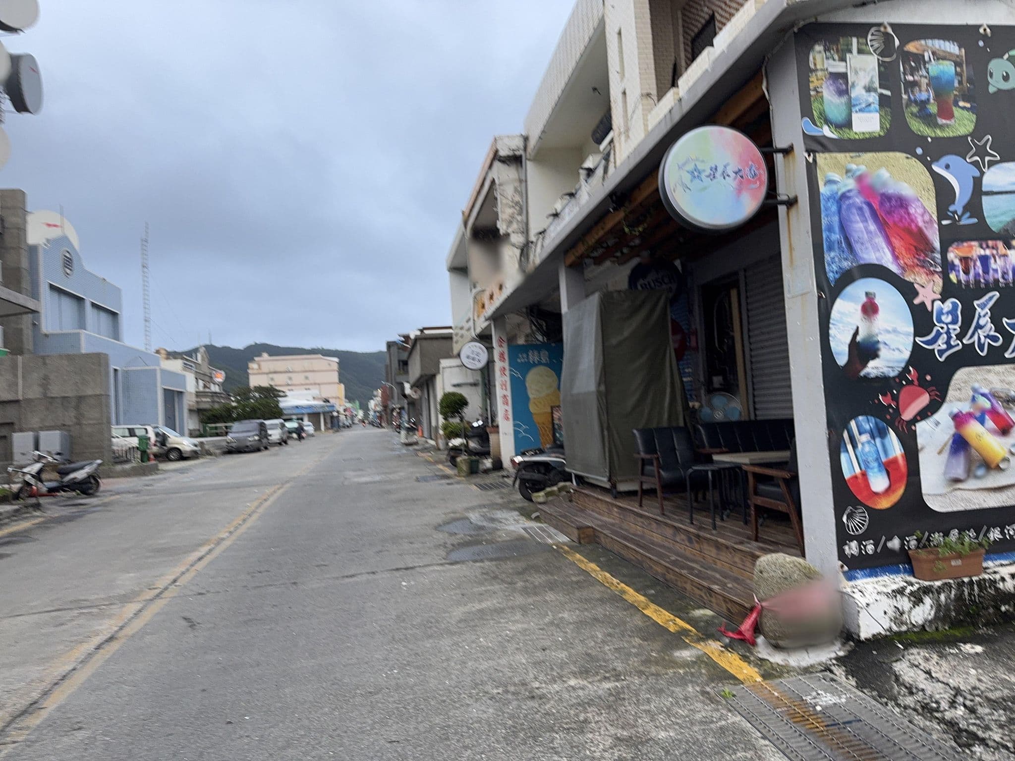 Street view near 綠島峇里會館, Taitung — © shangkuanlc (CC BY-SA · Mapillary)
