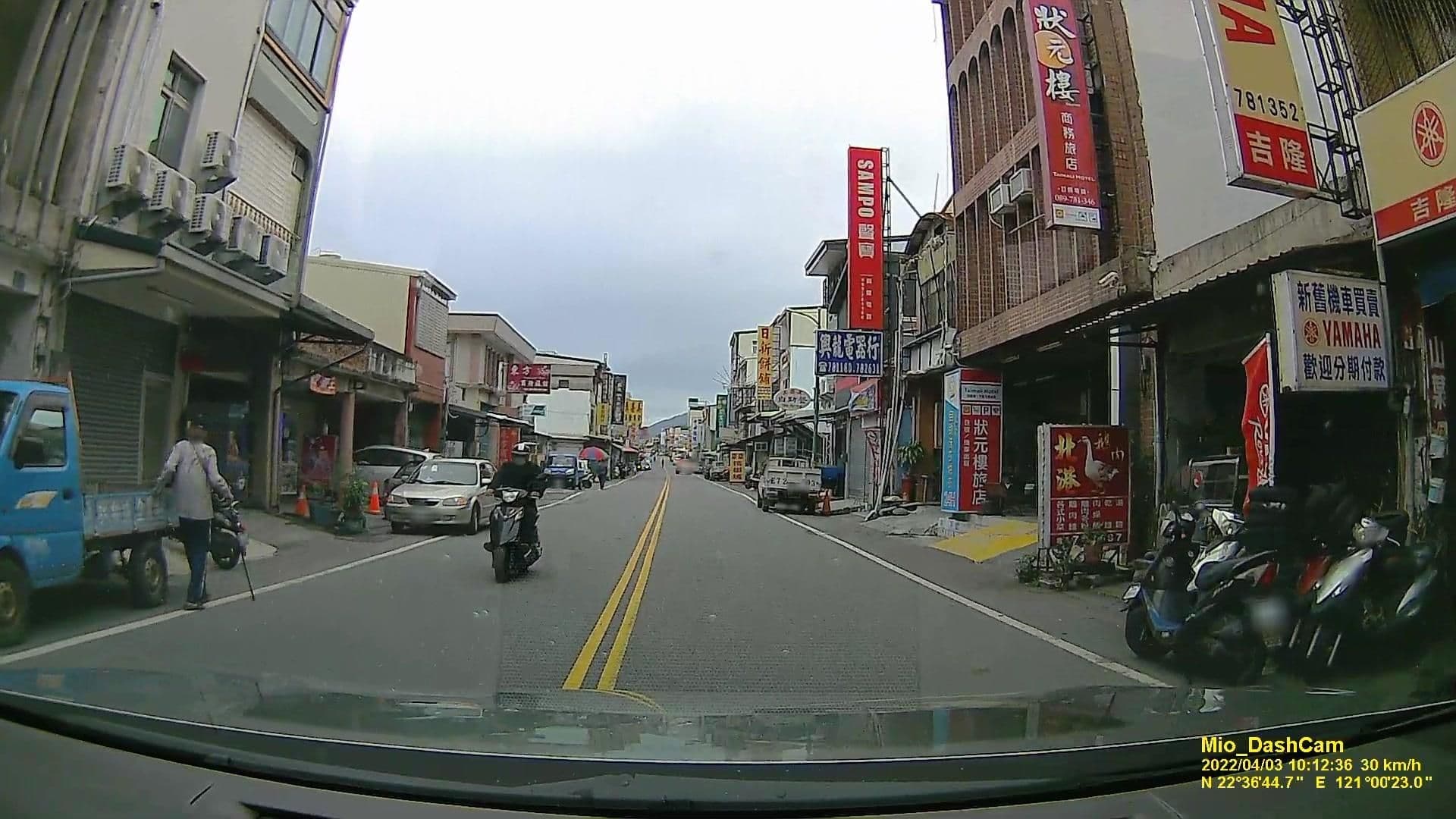 Street view near 狀元樓商務飯店, Taitung — © littlebtc (CC BY-SA · Mapillary)