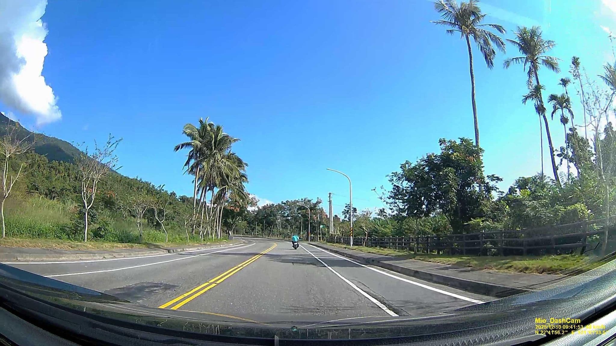 Street view near 德和屋民宿, Taitung — © hcyen (CC BY-SA · Mapillary)