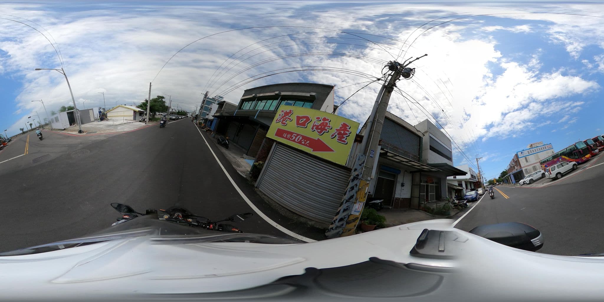 Street view near 巖海民宿, Taitung — © komali2 (CC BY-SA · Mapillary)