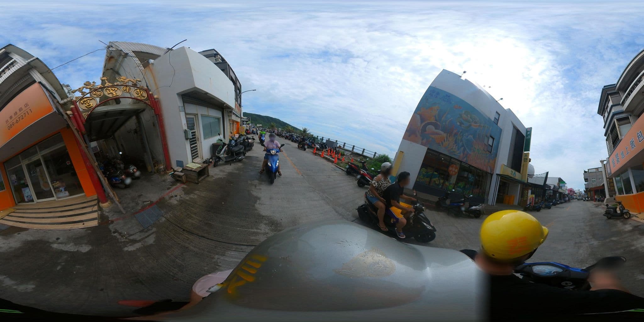 Street view near 雙發渡假飯店, Taitung — © s8321414 (CC BY-SA · Mapillary)