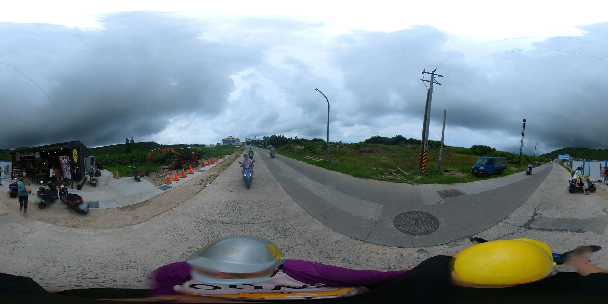Street view near 藍色海灣, Taitung — © s8321414 (CC BY-SA · Mapillary)