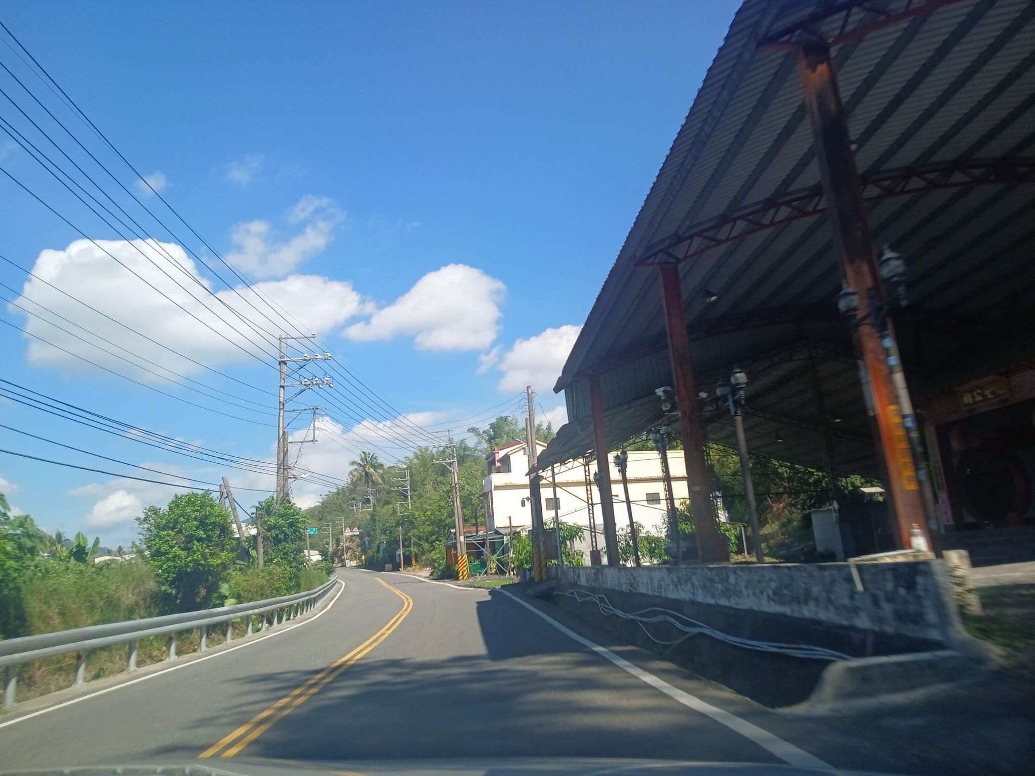 Street view near 集來生態休閒農場, Yujing — © Edison_Wen (CC BY-SA · Mapillary)
