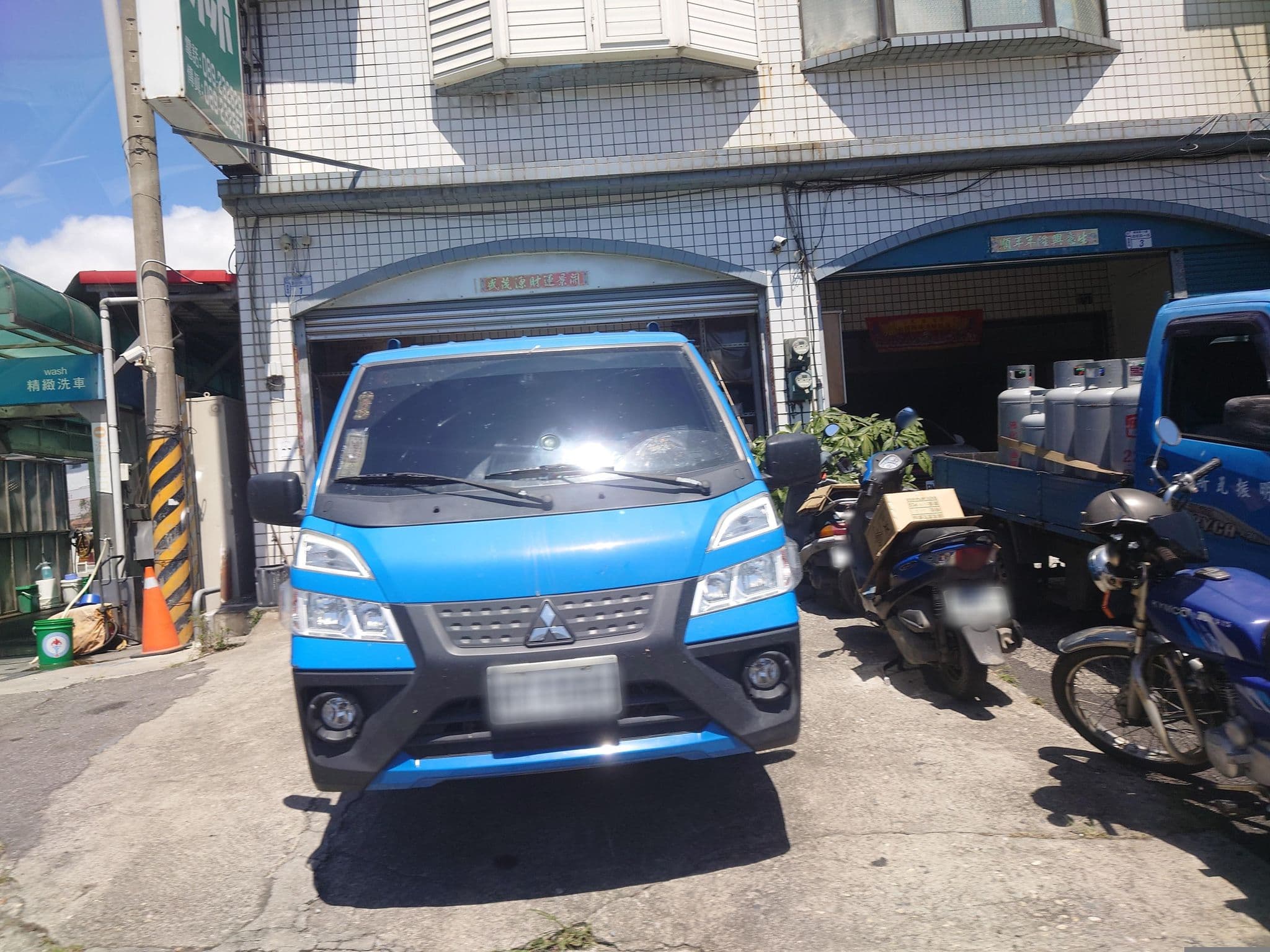 Street view near 東美民宿, Taitung — © alllenwang (CC BY-SA · Mapillary)