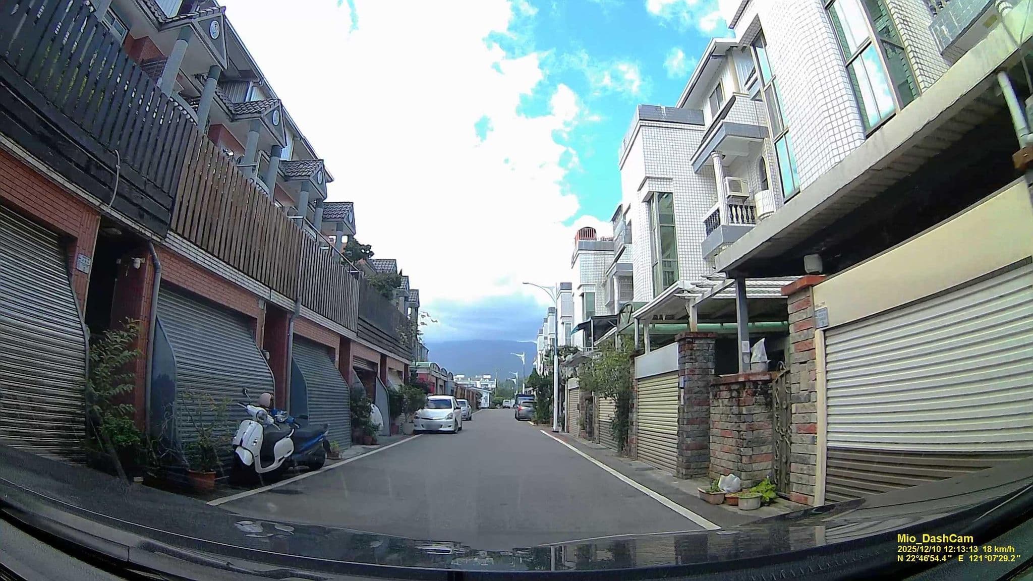 Street view near 綠茵小筑 民宿, Taitung — © hcyen (CC BY-SA · Mapillary)