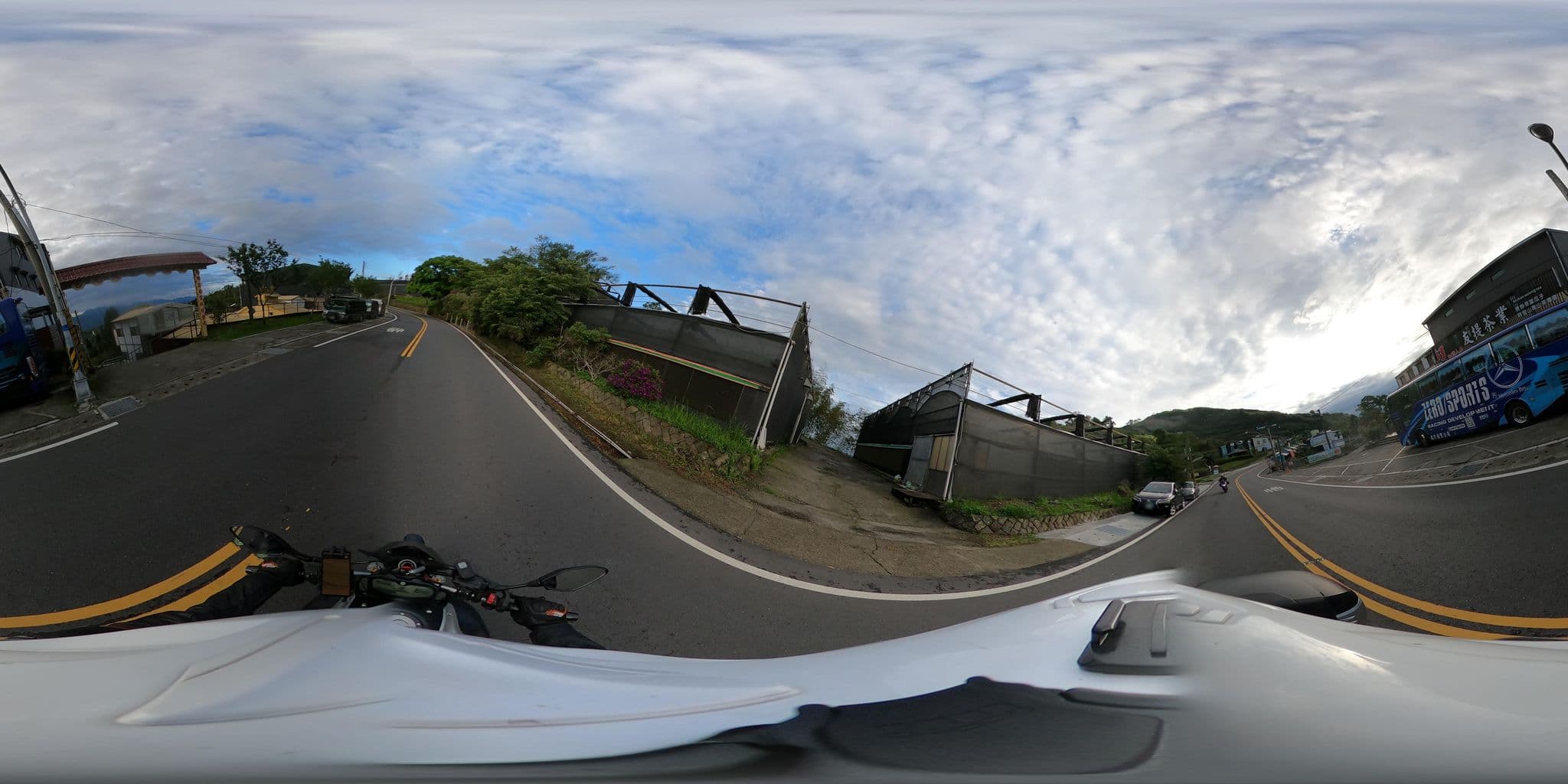 Street view near 53旅人館, Chiayi City — © komali2 (CC BY-SA · Mapillary)