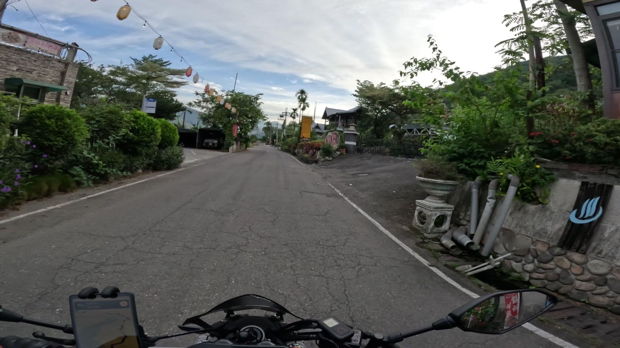 Street view near 檳園溫泉山莊, Yujing — © komali2 (CC BY-SA · Mapillary)