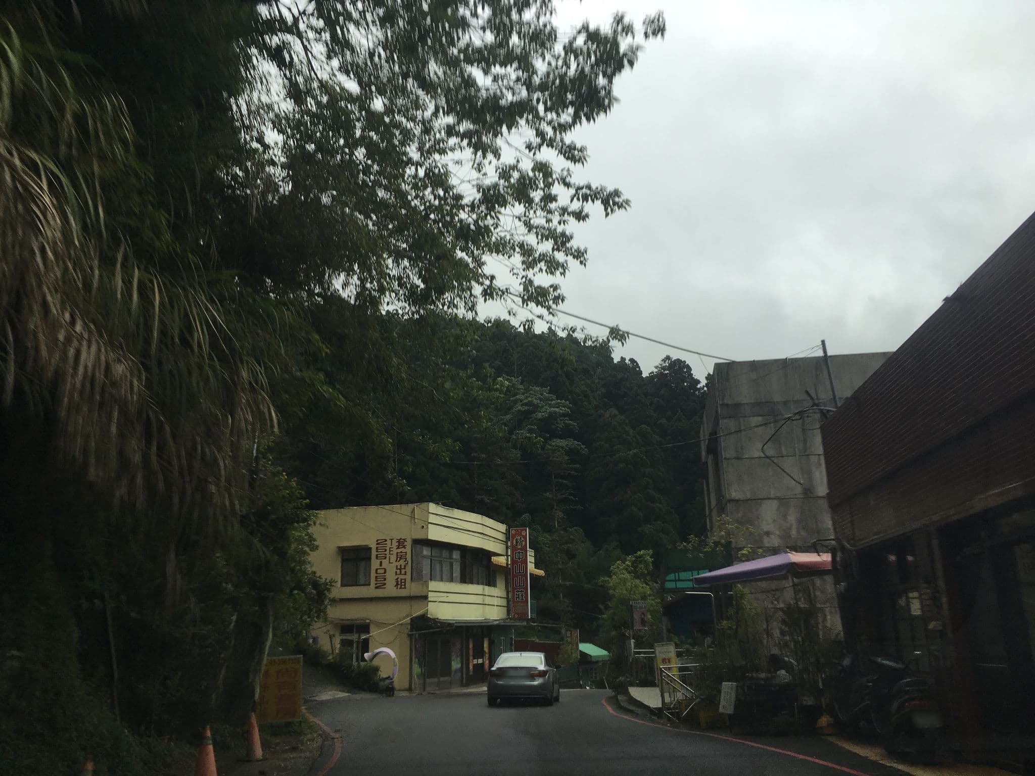 Street view near 中和山莊, Chiayi City — © pty11111 (CC BY-SA · Mapillary)