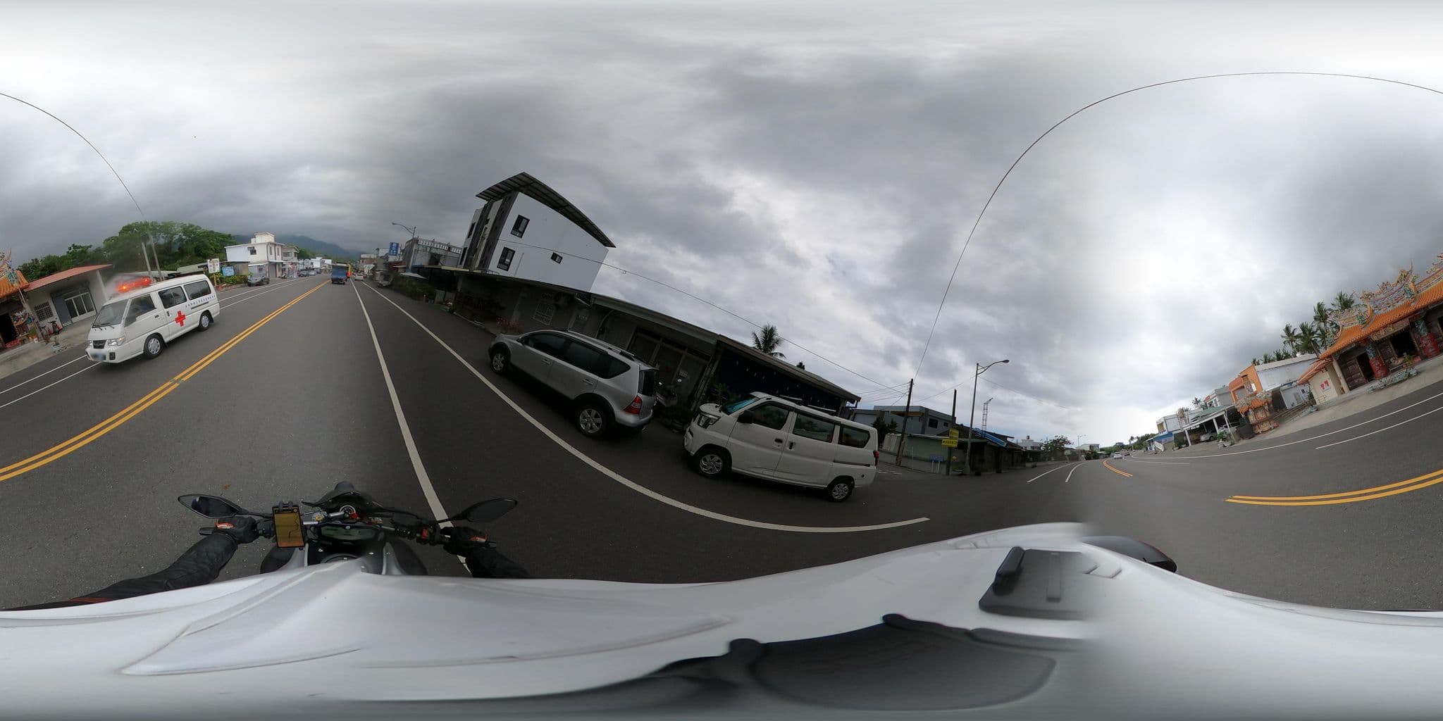 Street view near 小山丘 The Hill, Taitung — © komali2 (CC BY-SA · Mapillary)