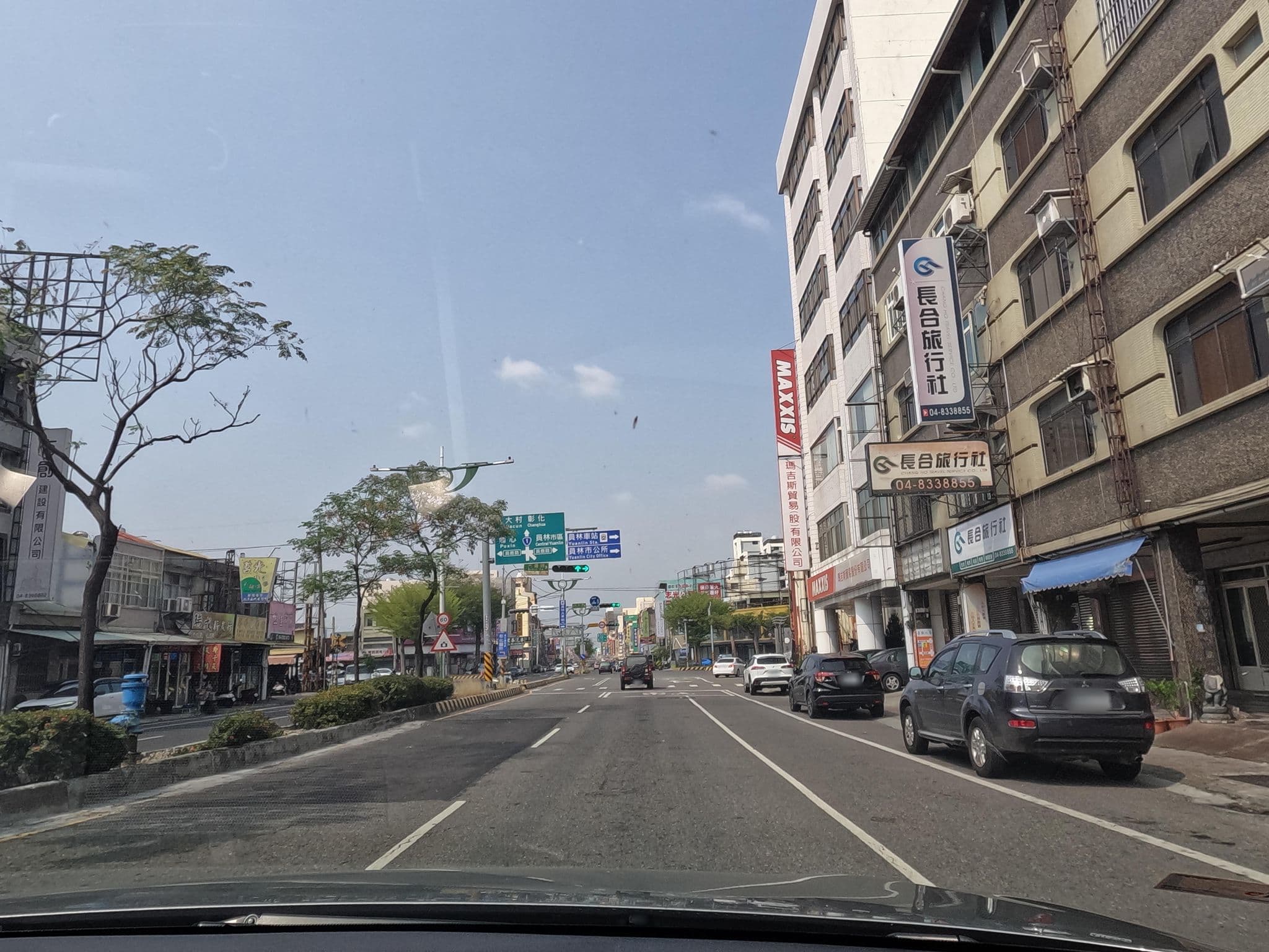 Street view near 員林商旅, Yuanlin — © littlebtc (CC BY-SA · Mapillary)