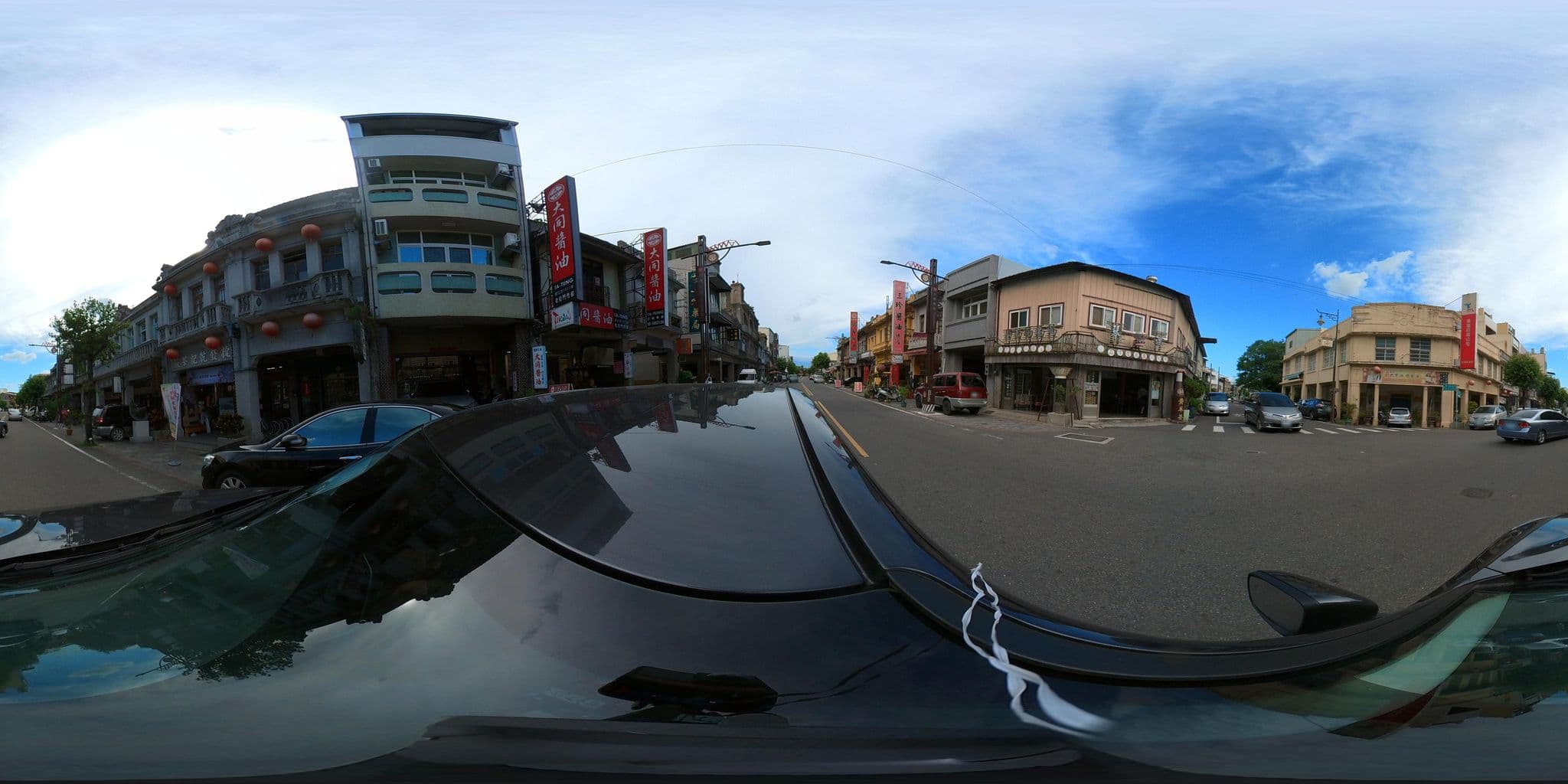 Street view near 西螺背包客棧 Siluo Youth Hostel, Xiluo — © irvinfly (CC BY-SA · Mapillary)